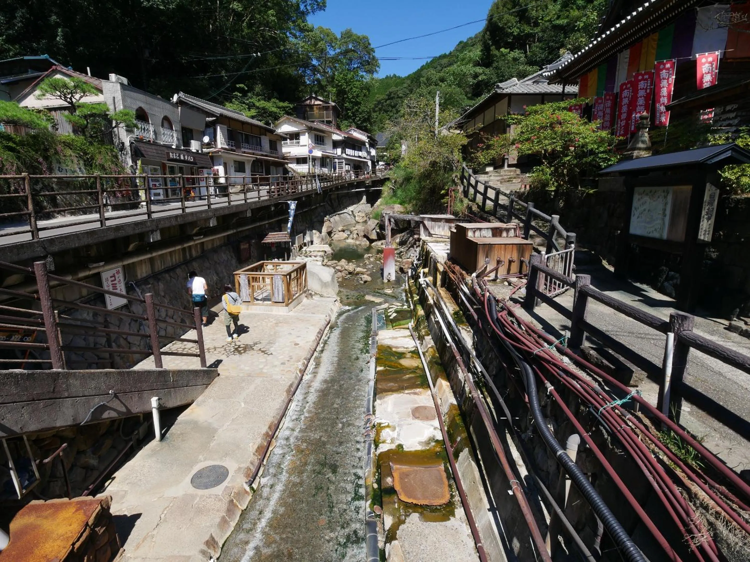 Nearby landmark in J-Hoppers Kumano Yunomine Guesthouse