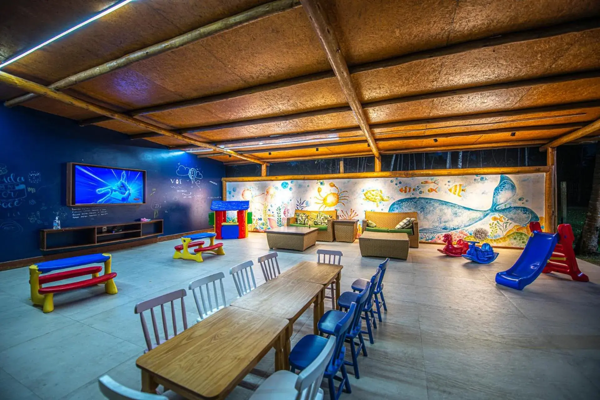 Property building in Patachocas Property building in Patachocas