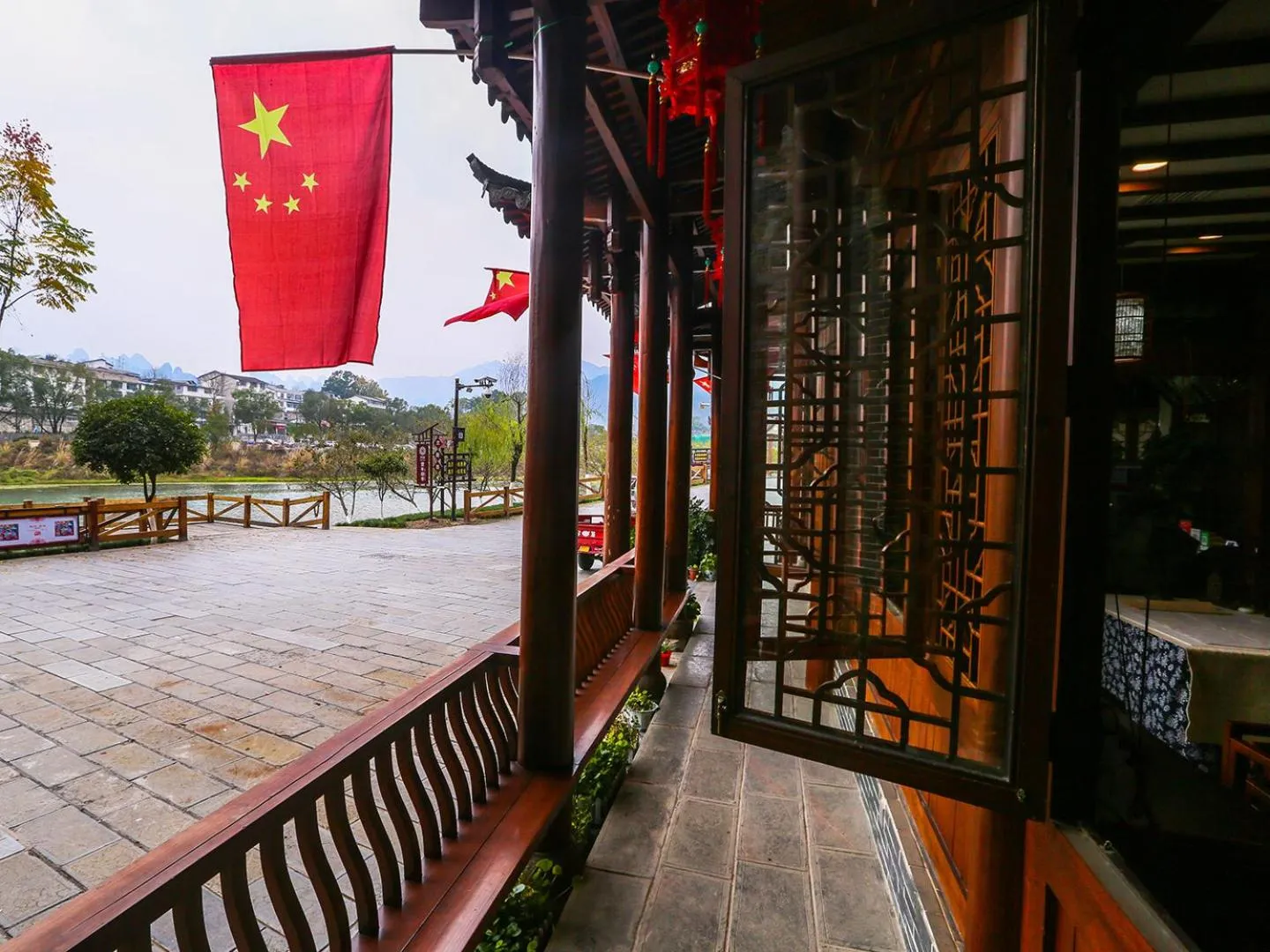 Day in Lee's Boutique Resort