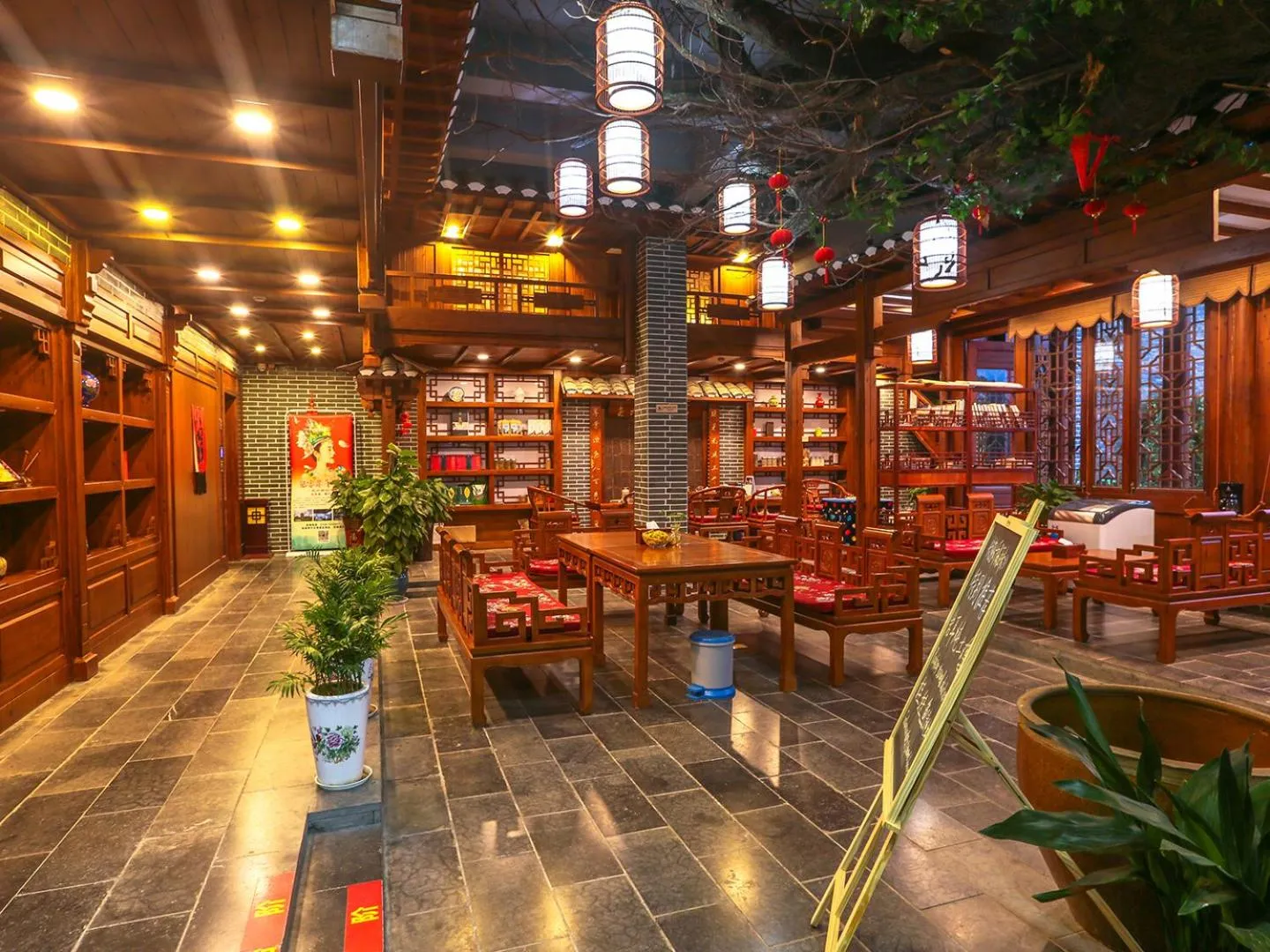 Living room in Lee's Boutique Resort