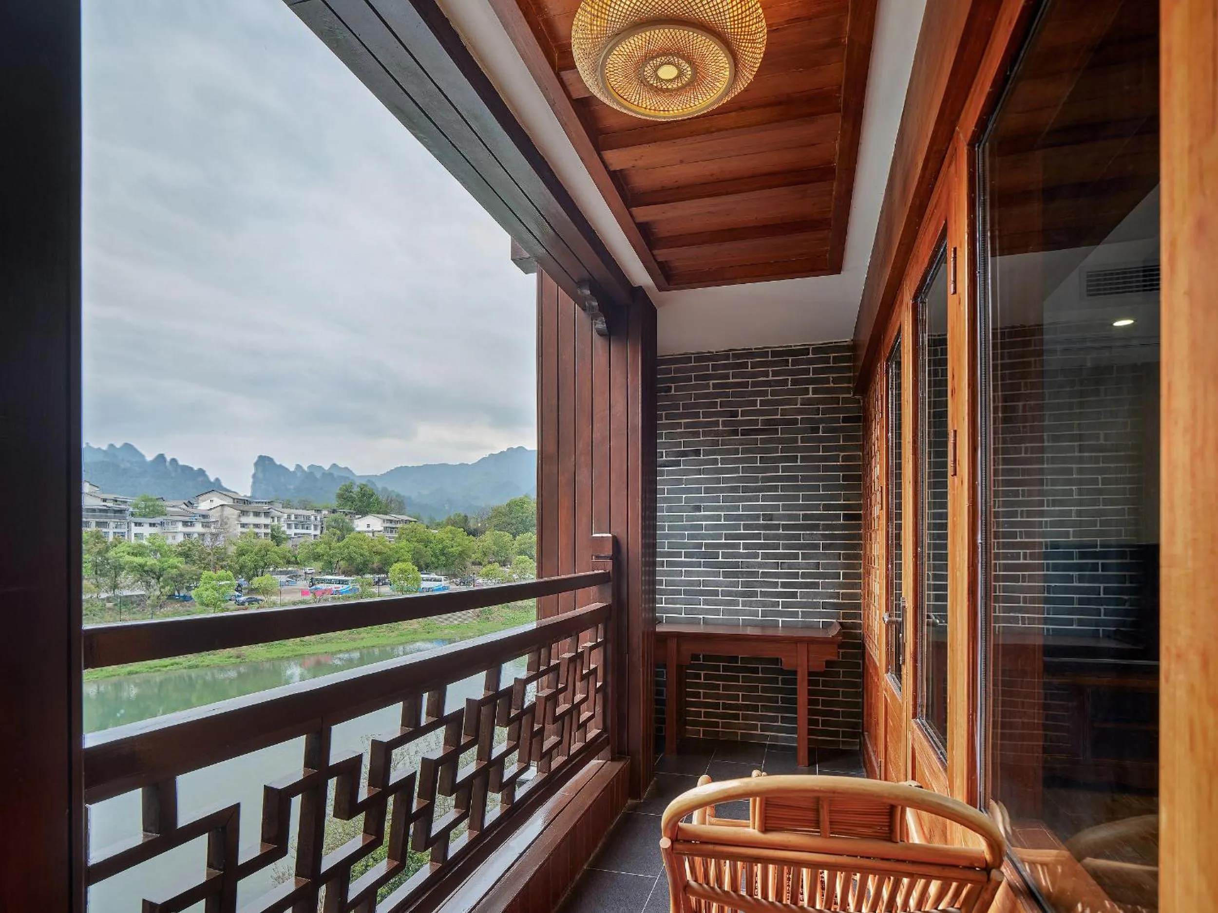 Natural landscape in Lee's Boutique Resort