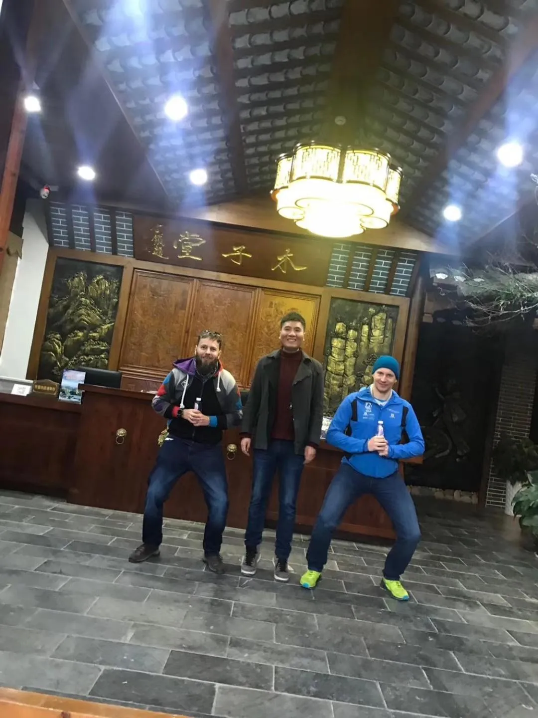 People in Lee's Boutique Resort