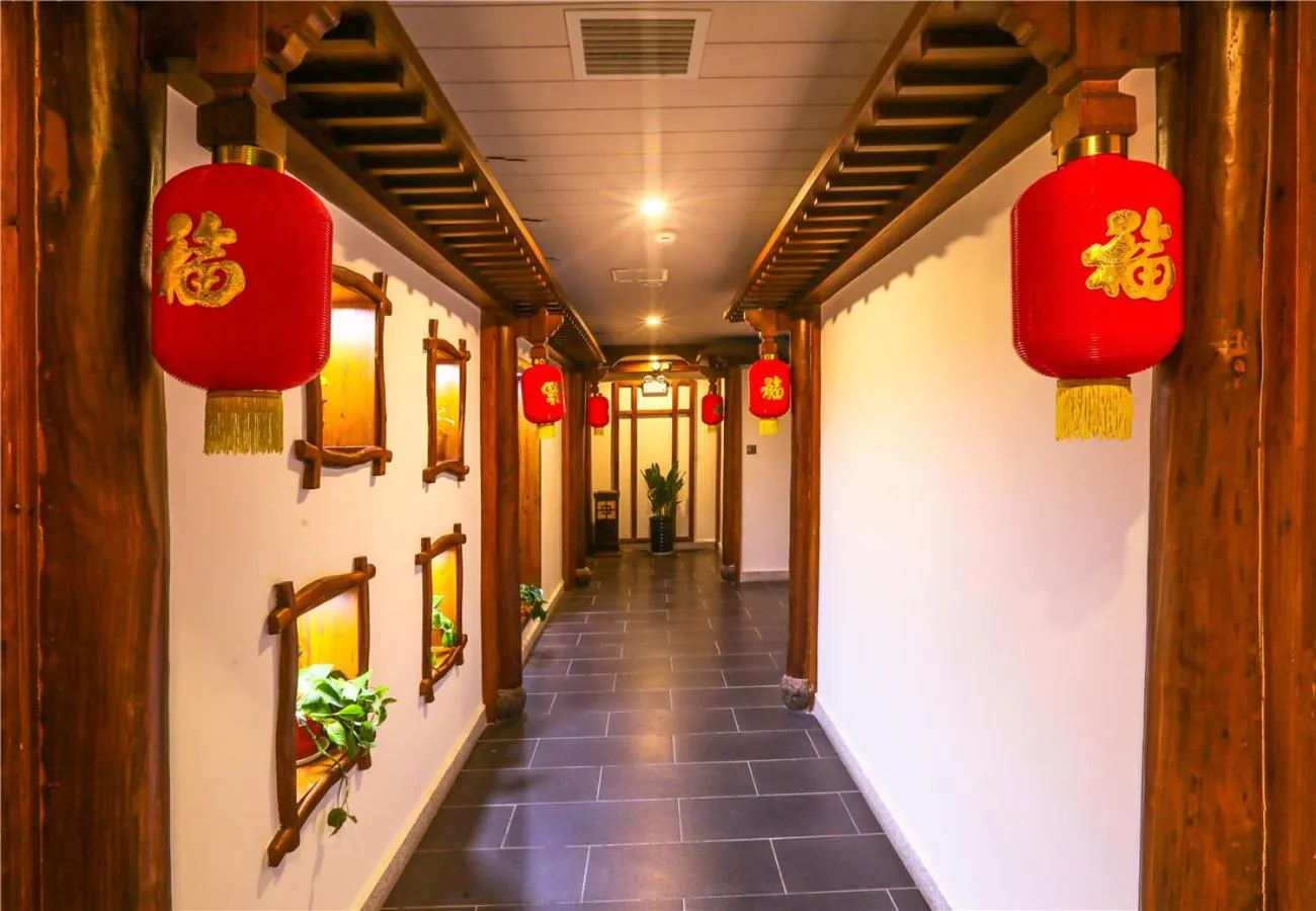 Decorative detail in Lee's Boutique Resort