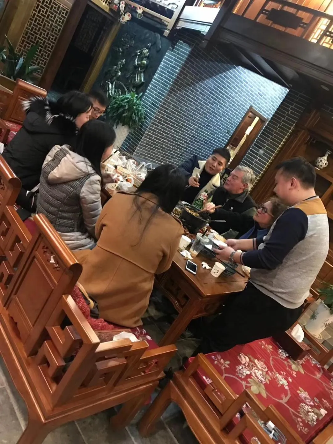 People in Lee's Boutique Resort