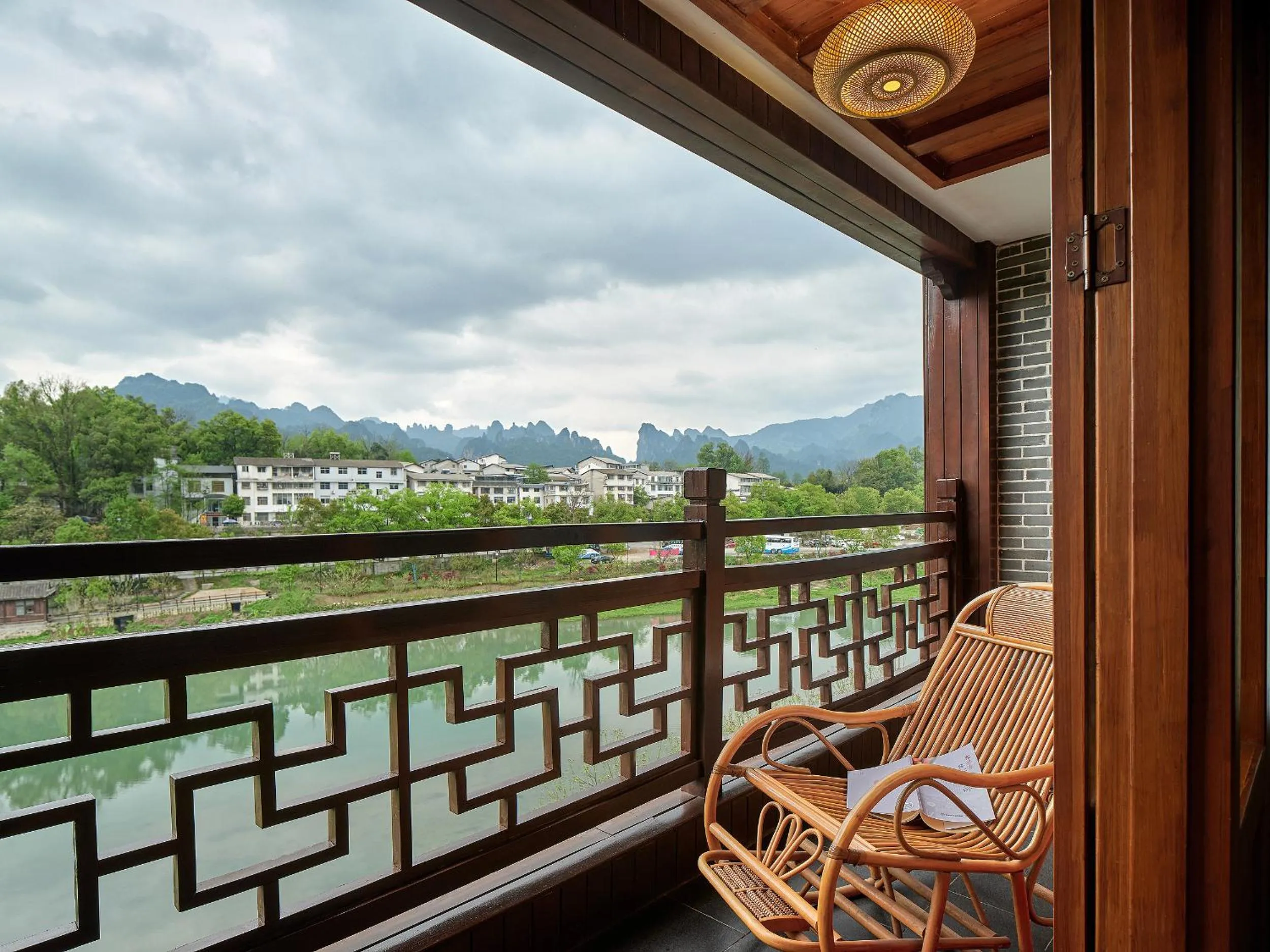 Balcony/Terrace in Lee's Boutique Resort