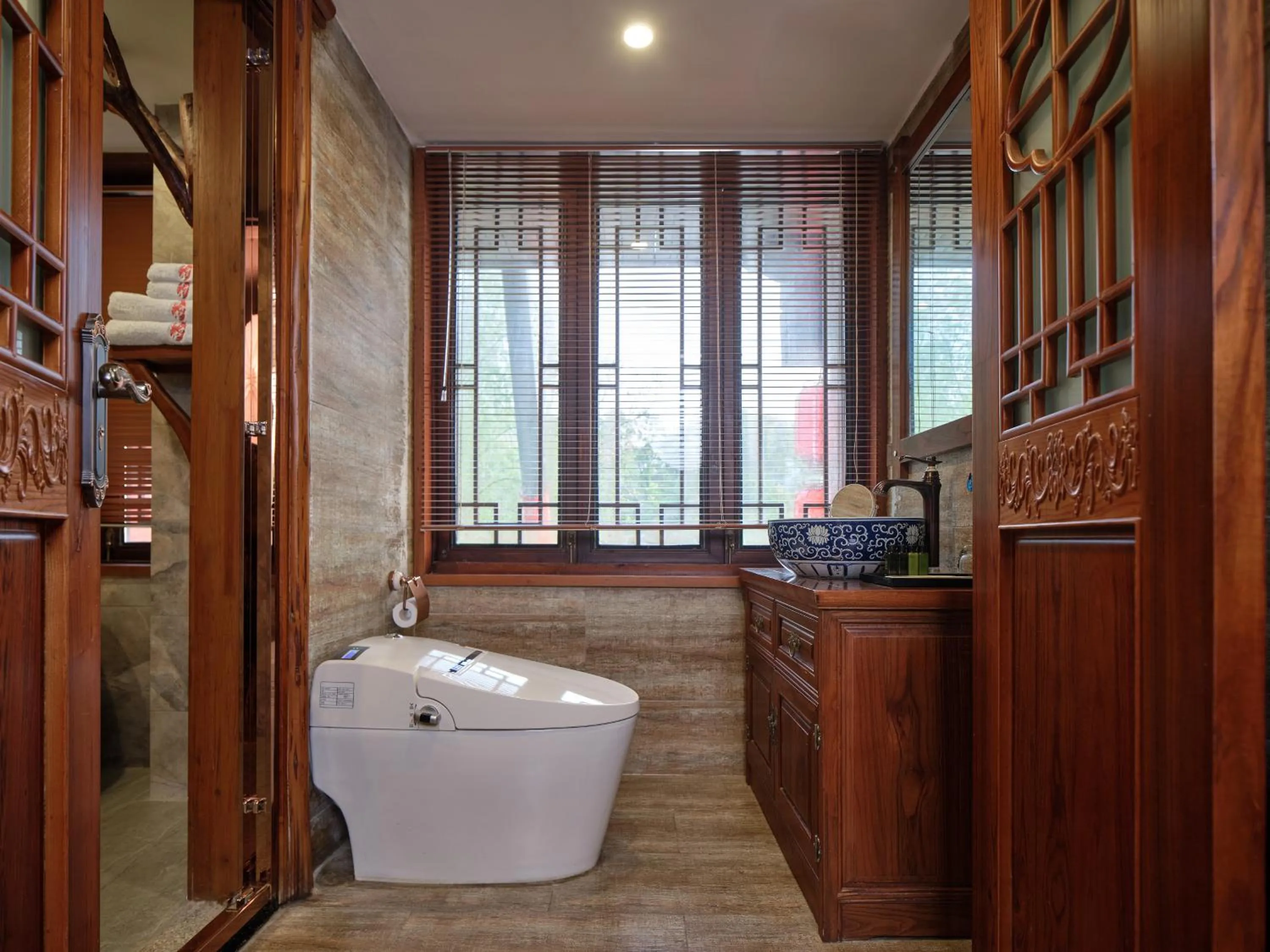 Bathroom in Lee's Boutique Resort