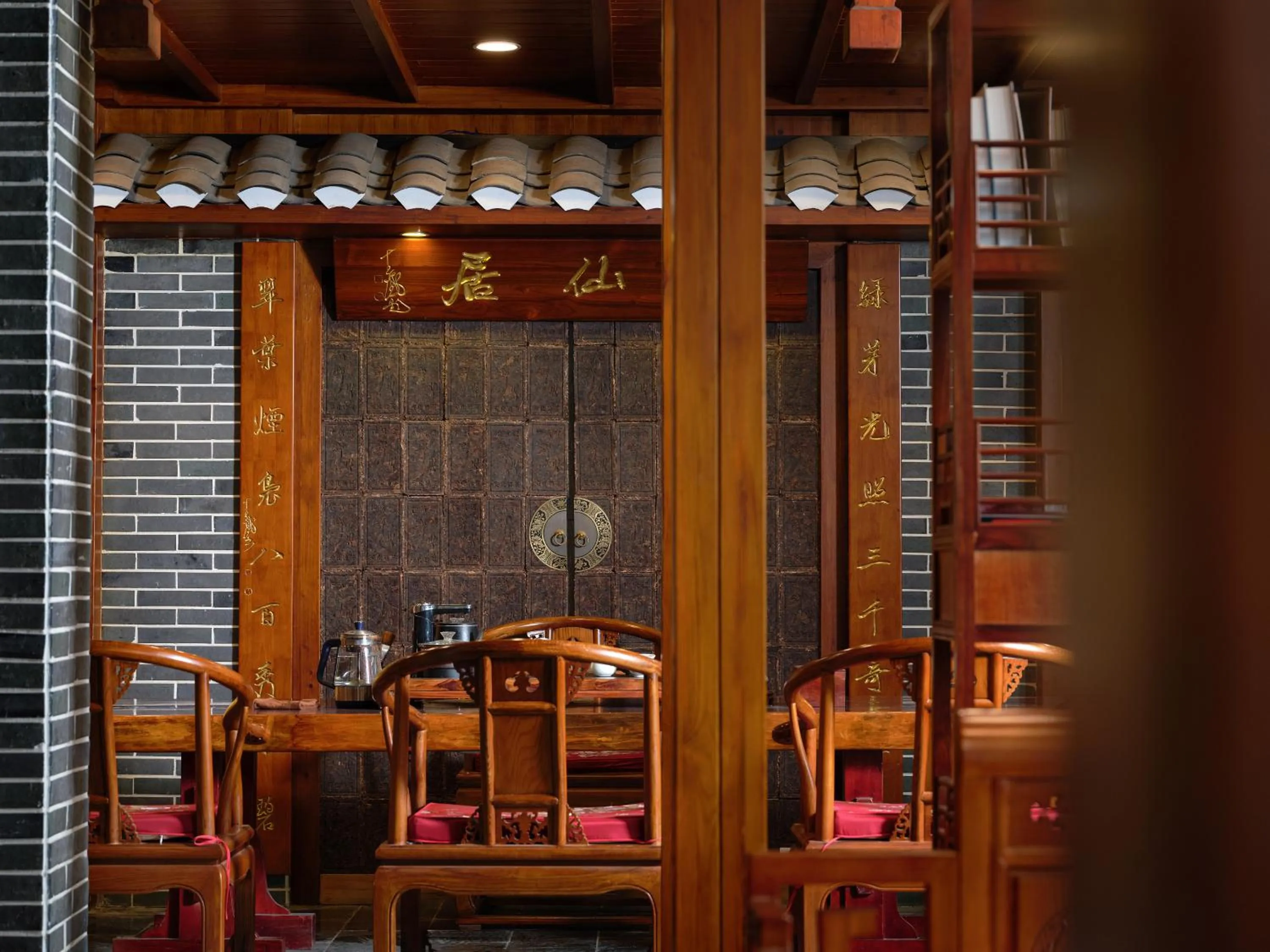 Living room in Lee's Boutique Resort