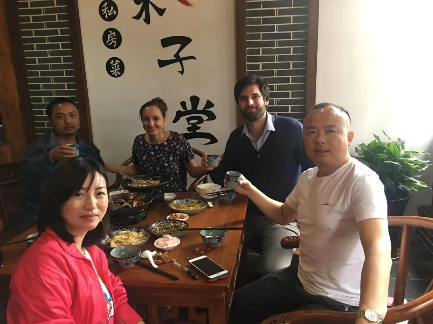 Food in Lee's Boutique Resort