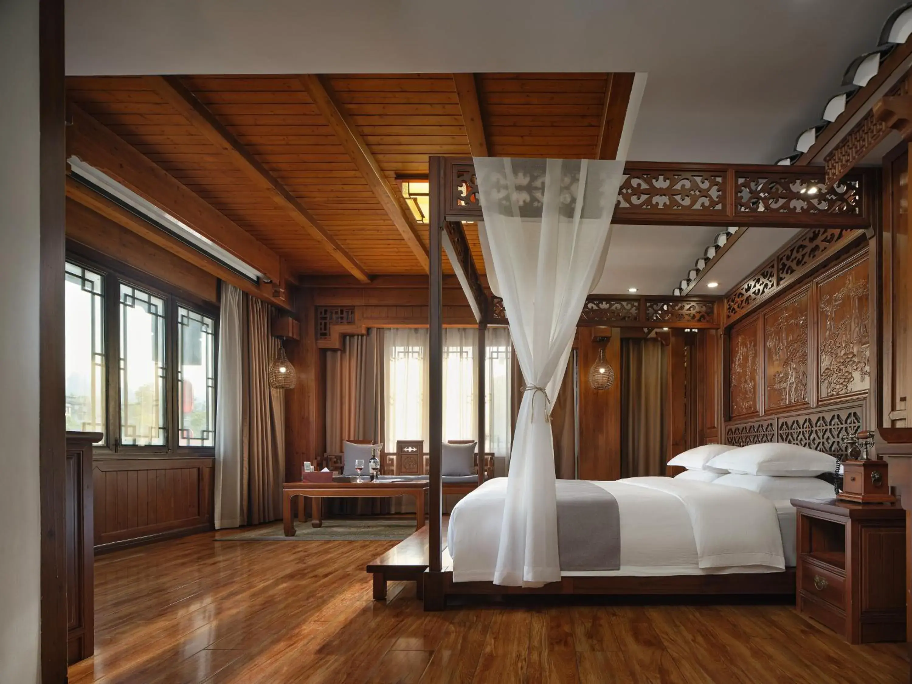 Double Room with Lake View in Lee's Boutique Resort Double Room with Lake View in Lee's Boutique Resort