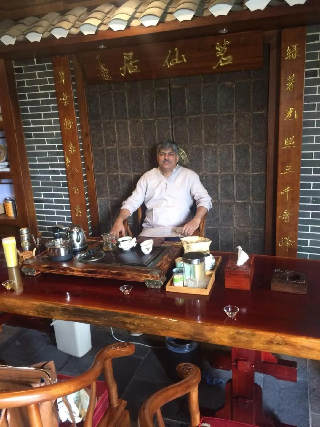 People in Lee's Boutique Resort