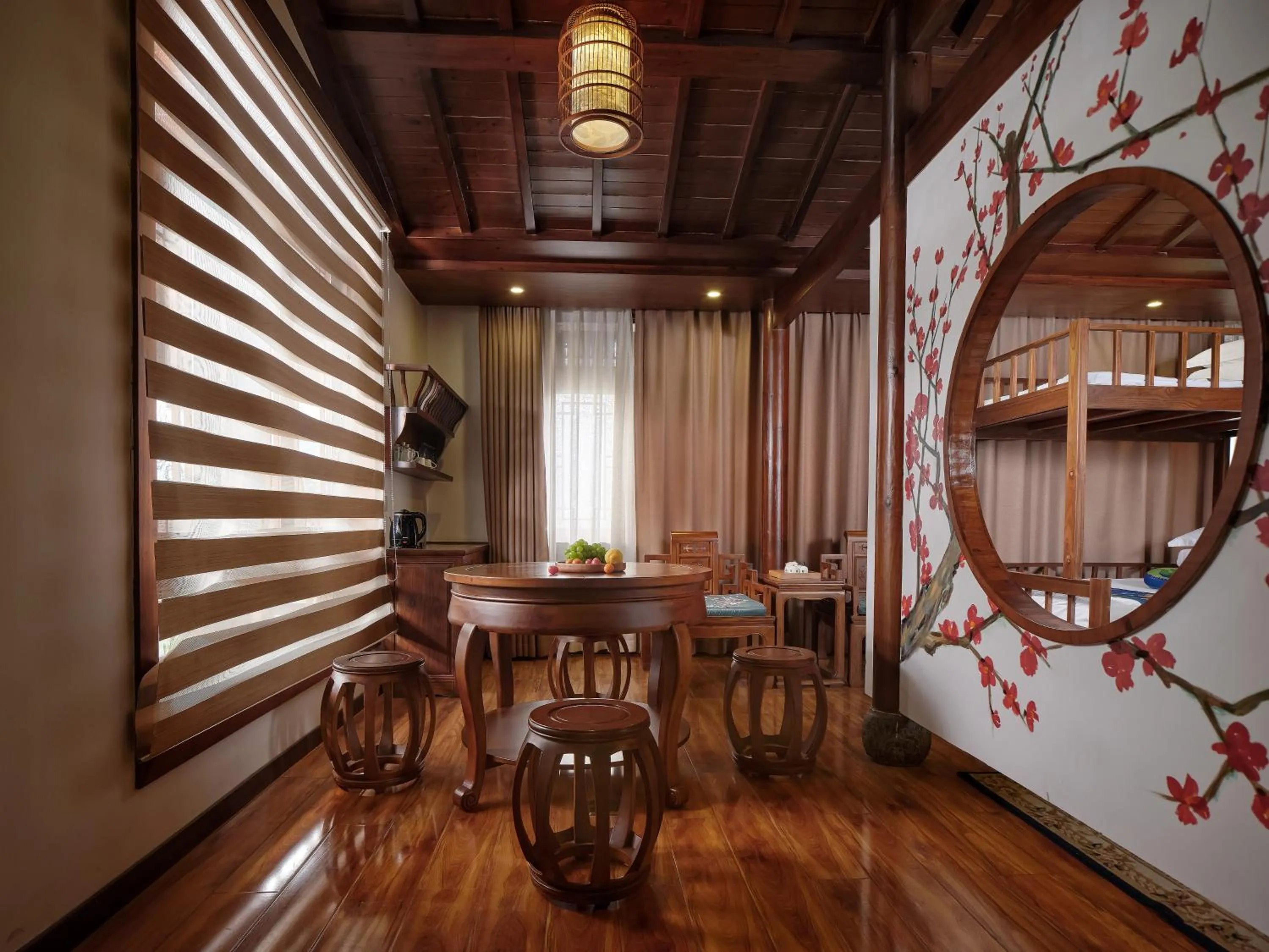 Living room in Lee's Boutique Resort