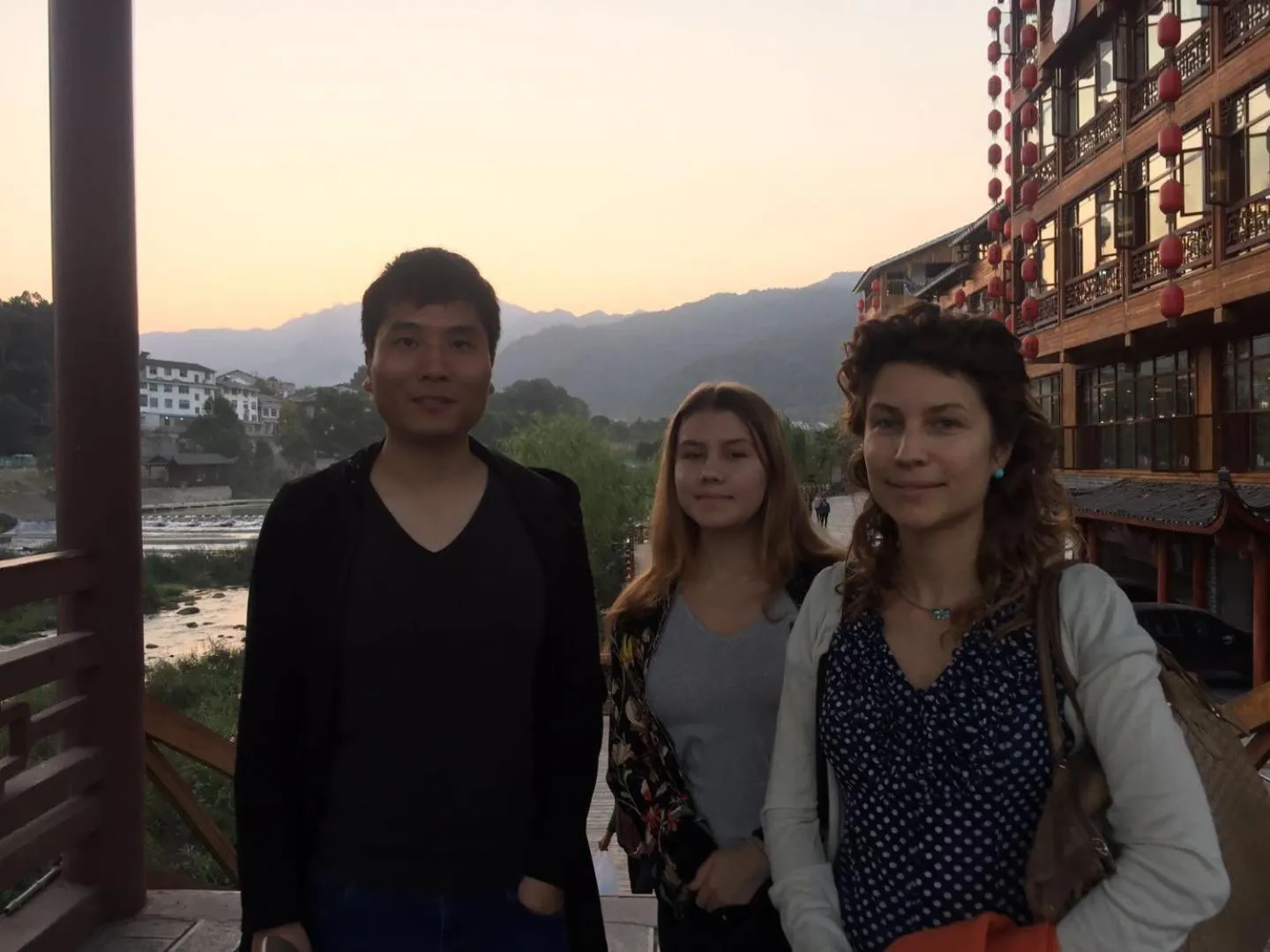 Guests in Lee's Boutique Resort