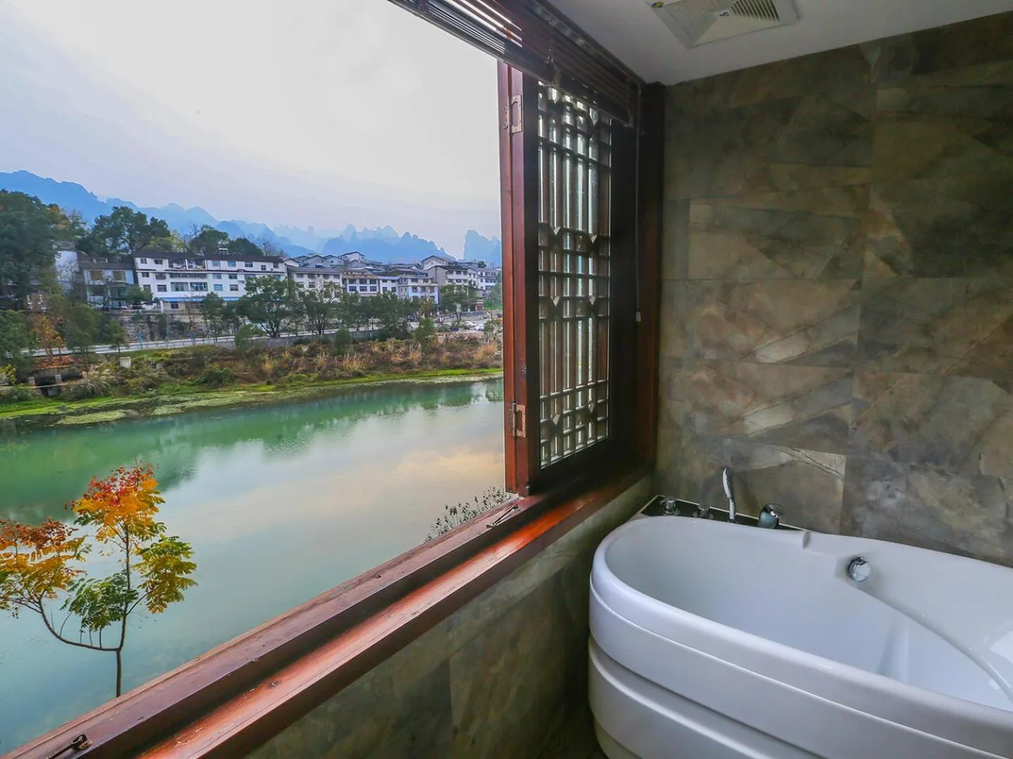 Natural landscape in Lee's Boutique Resort