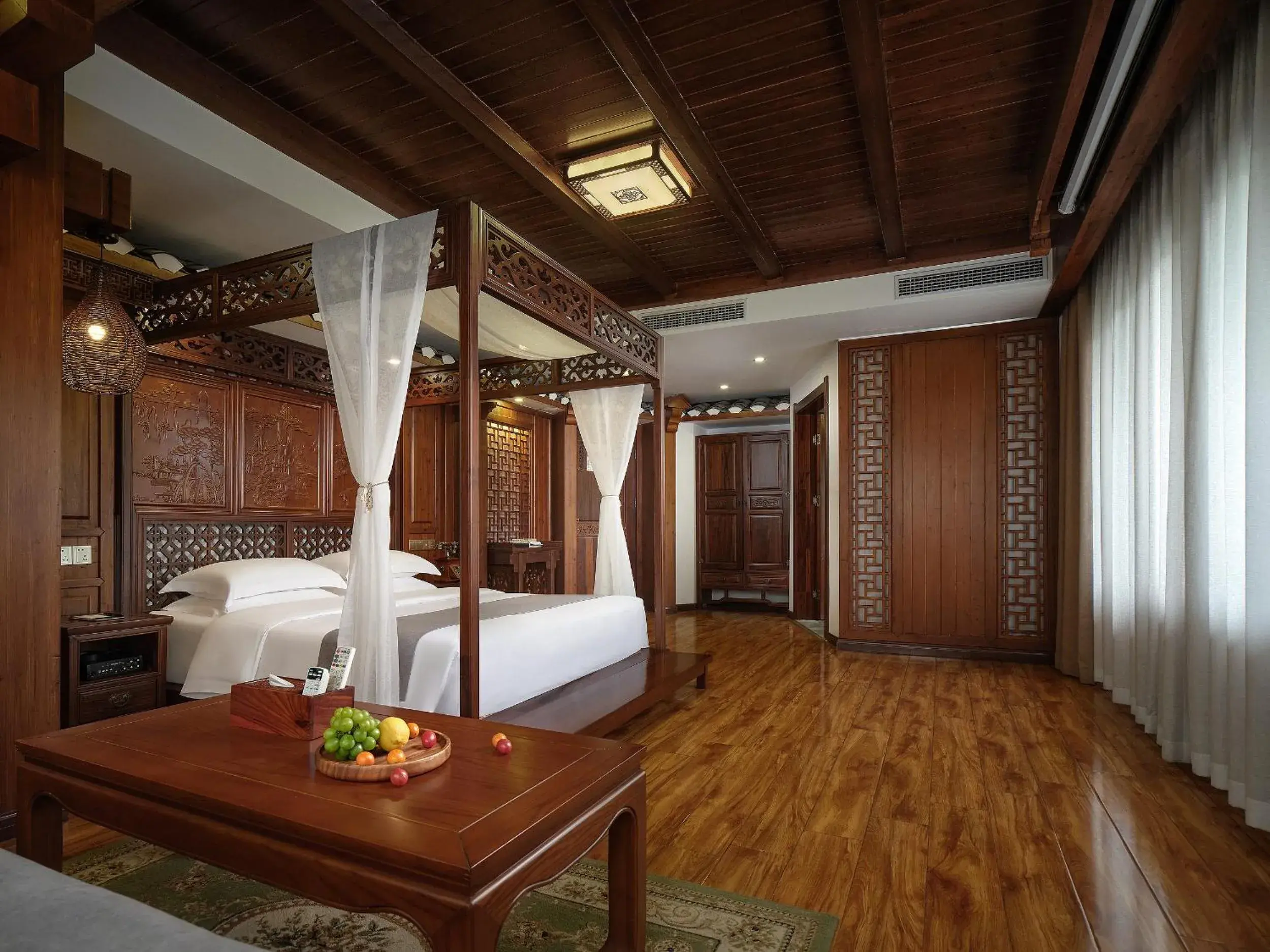 Deluxe Double Room with Balcony in Lee's Boutique Resort Deluxe Double Room with Balcony in Lee's Boutique Resort