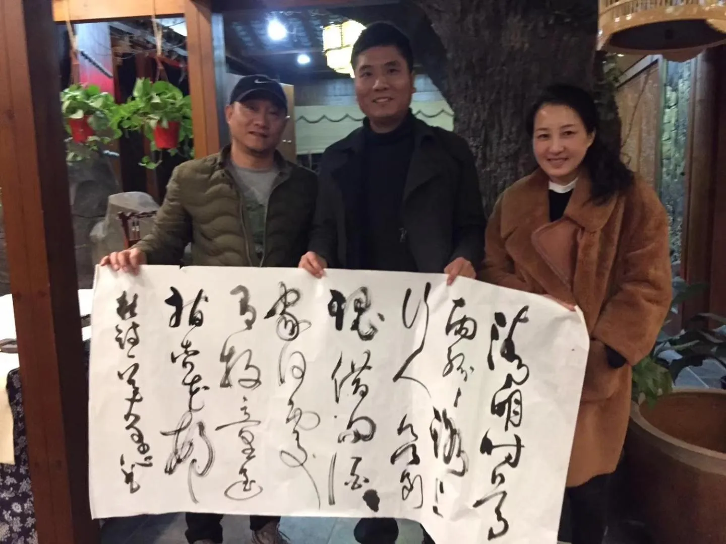 People in Lee's Boutique Resort