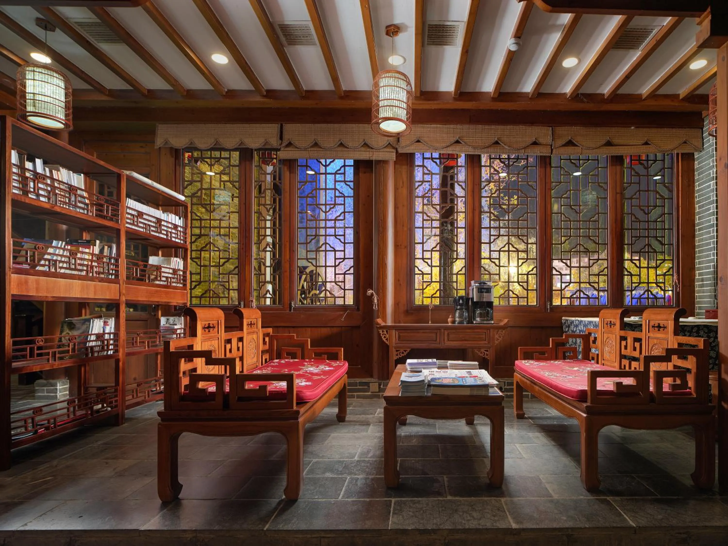 Living room in Lee's Boutique Resort