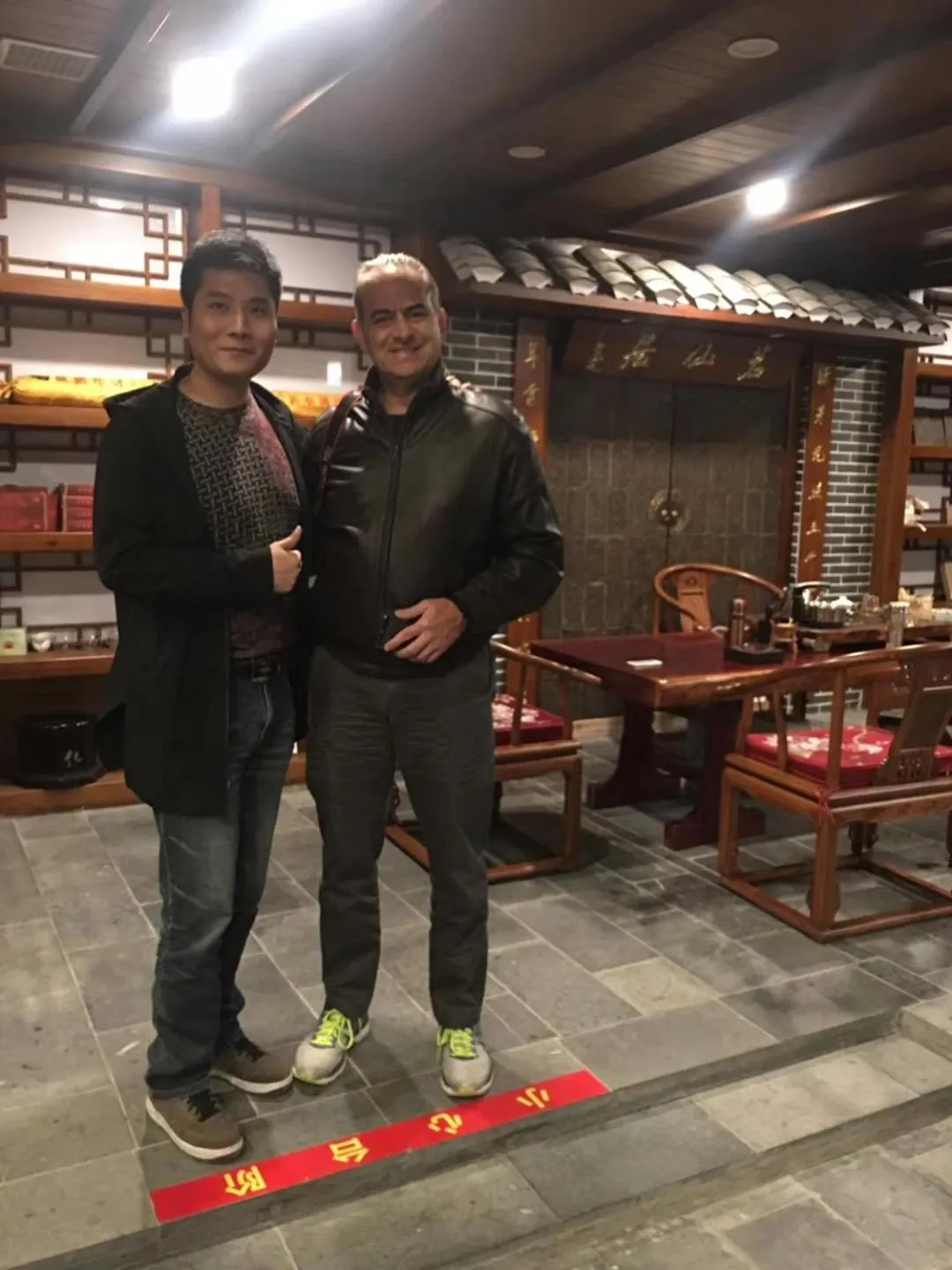 People in Lee's Boutique Resort