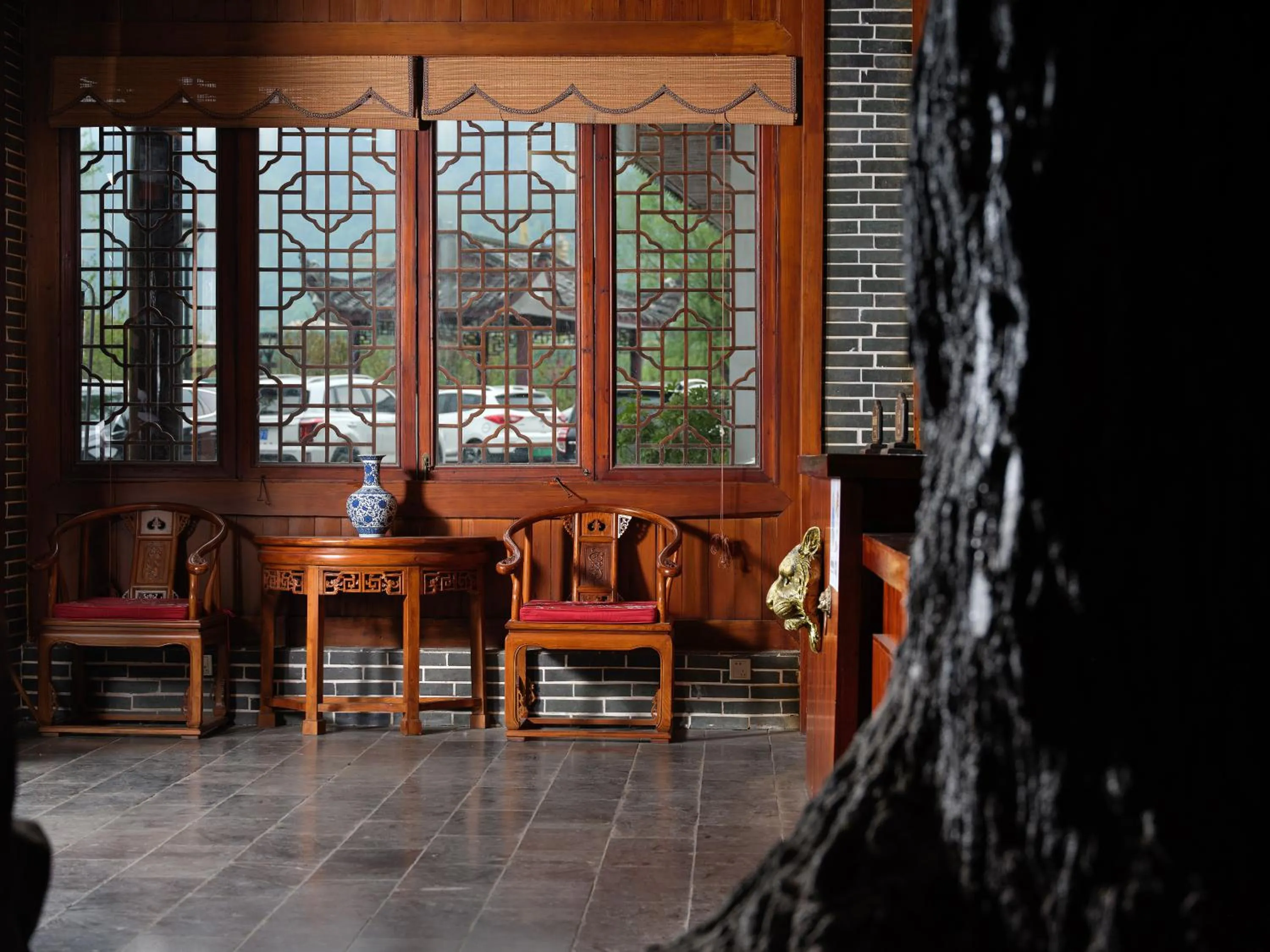 Living room in Lee's Boutique Resort