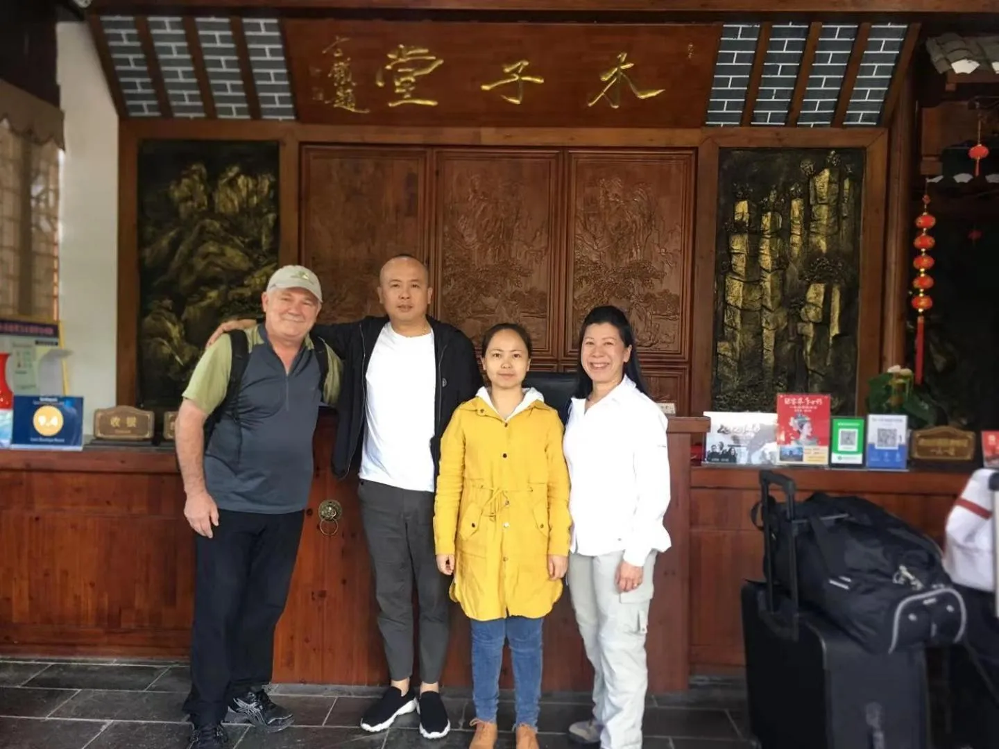 Staff in Lee's Boutique Resort