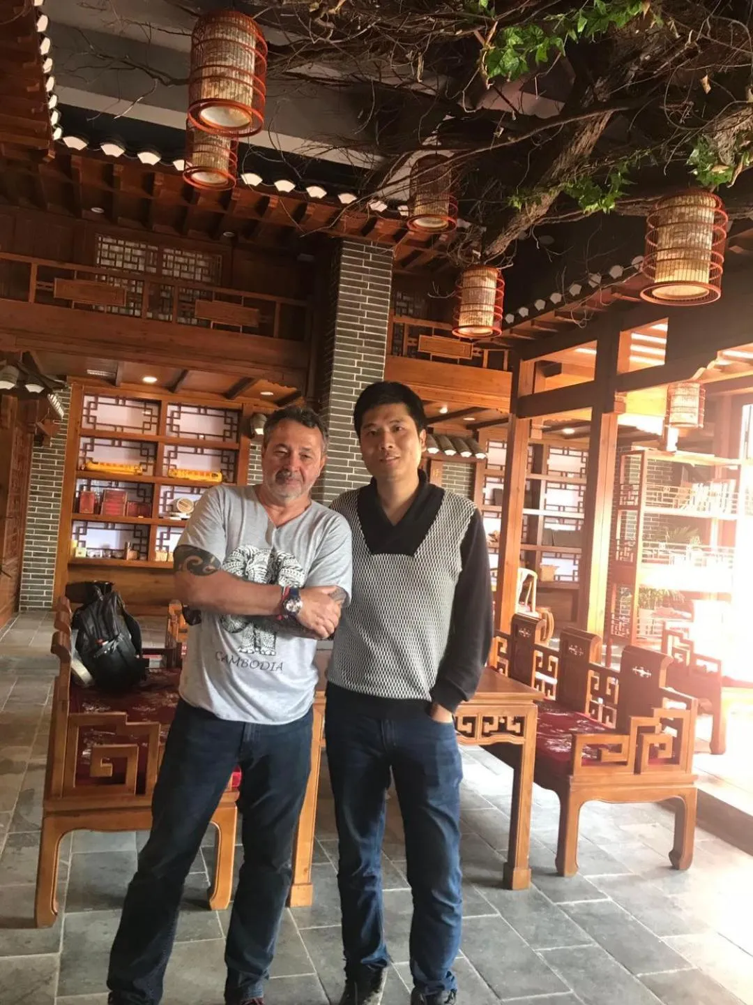 Guests in Lee's Boutique Resort