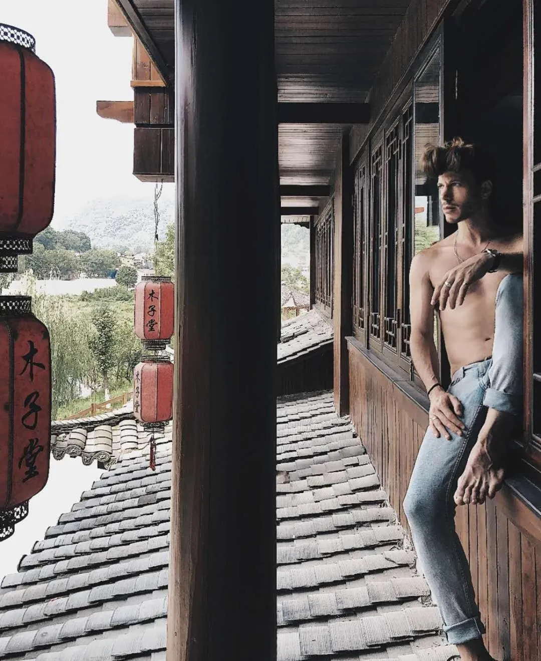 Off site in Lee's Boutique Resort