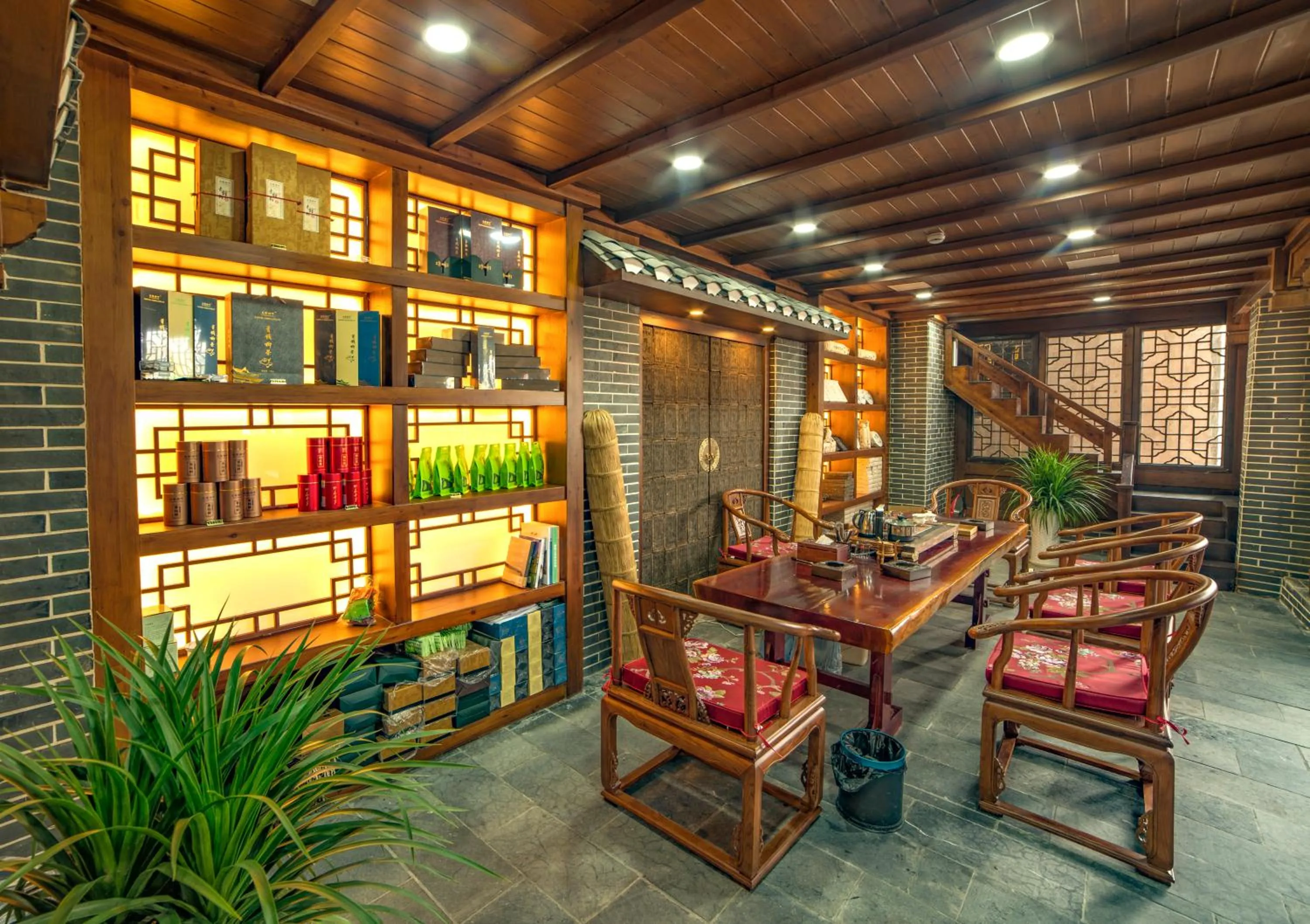 Lounge or bar in Lee's Boutique Resort