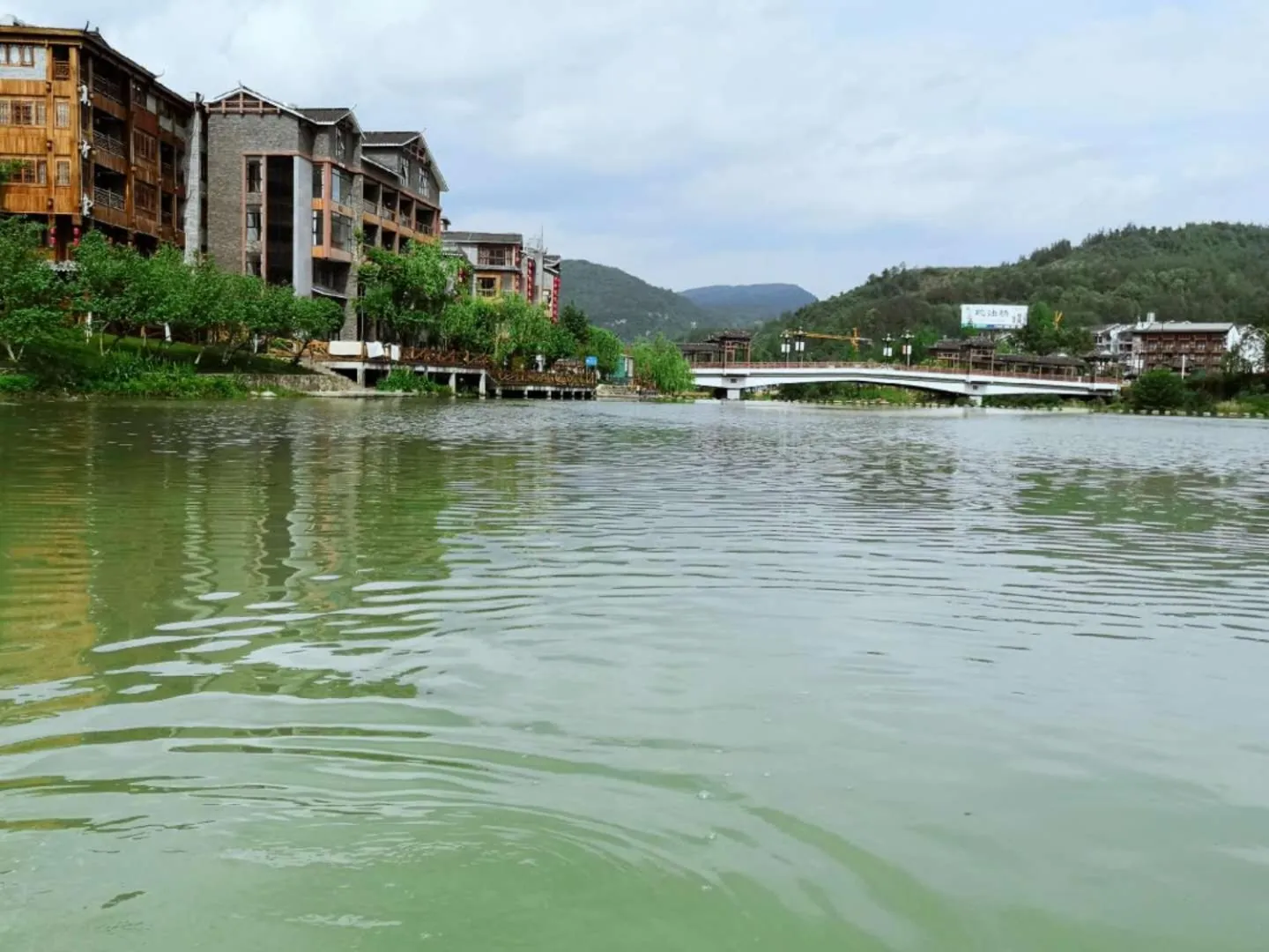 River view in Lee's Boutique Resort