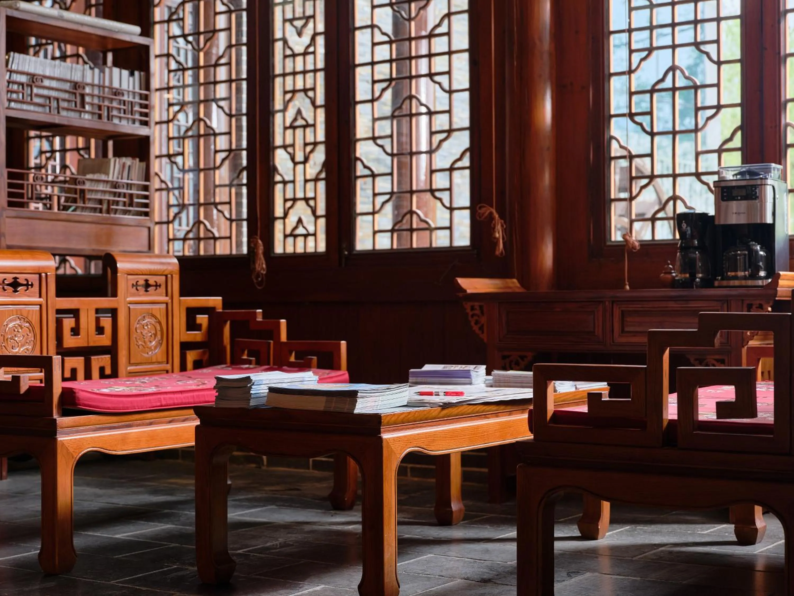 Living room in Lee's Boutique Resort