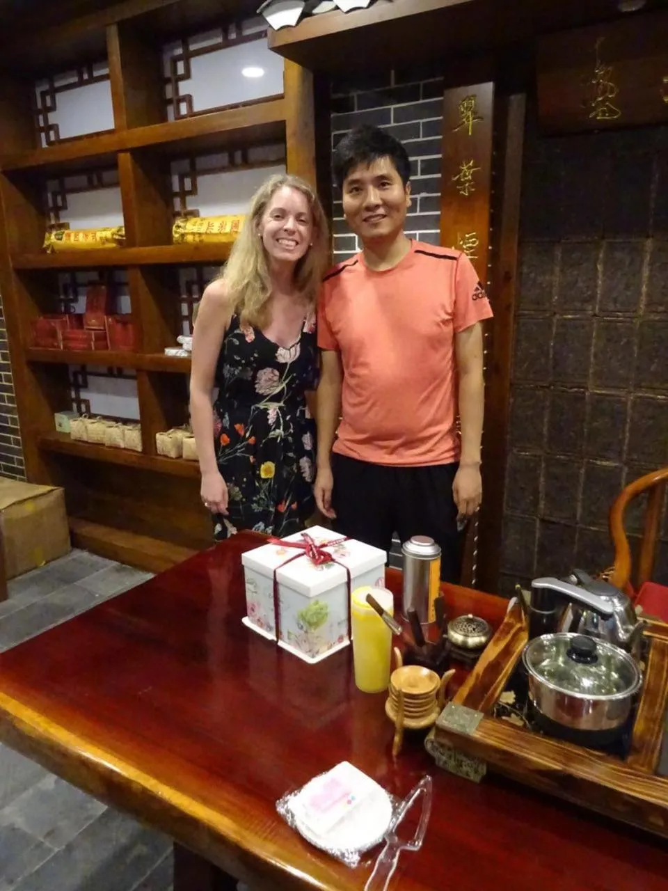 Guests in Lee's Boutique Resort