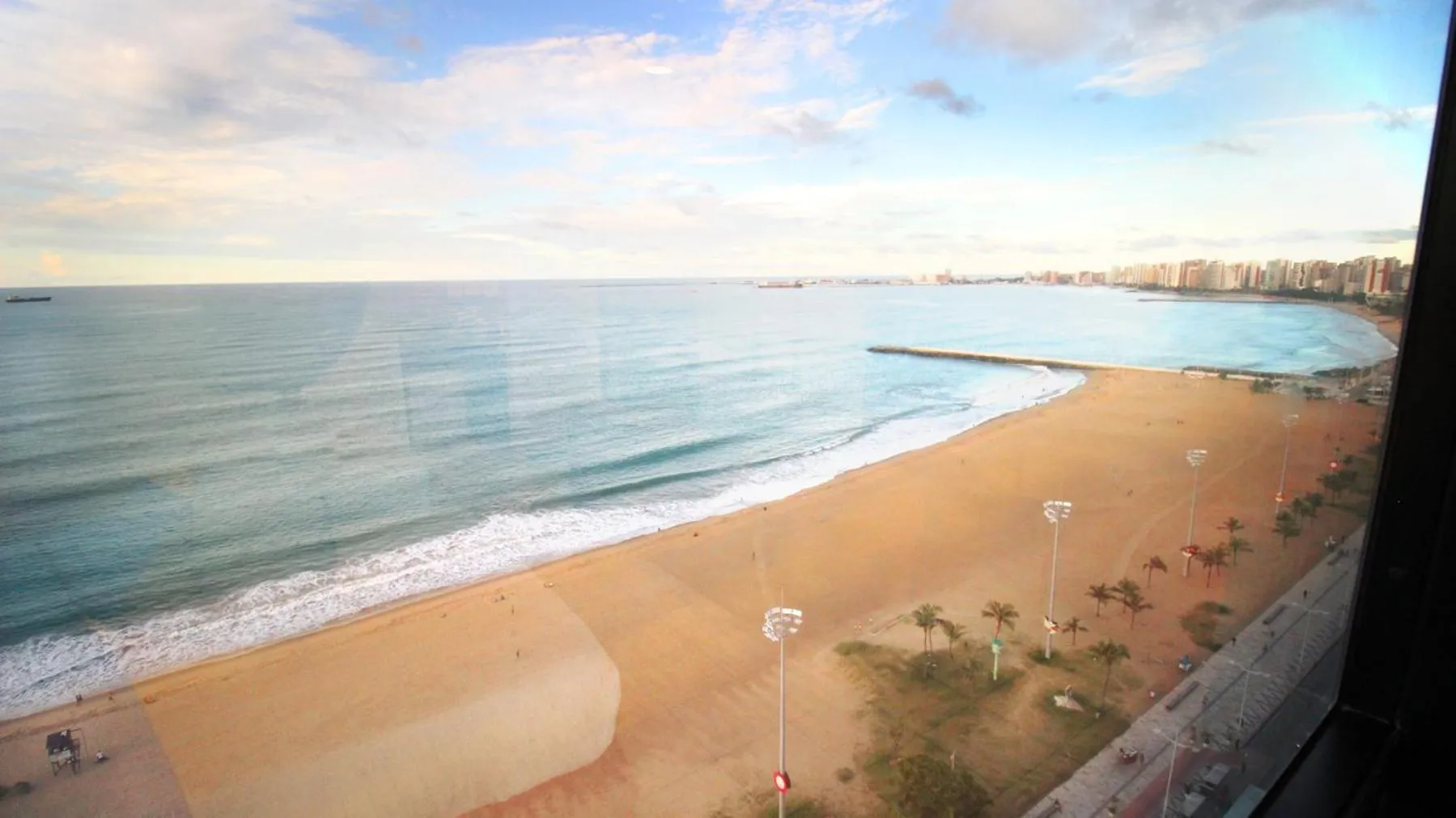Sea view in Holiday Inn Fortaleza by IHG