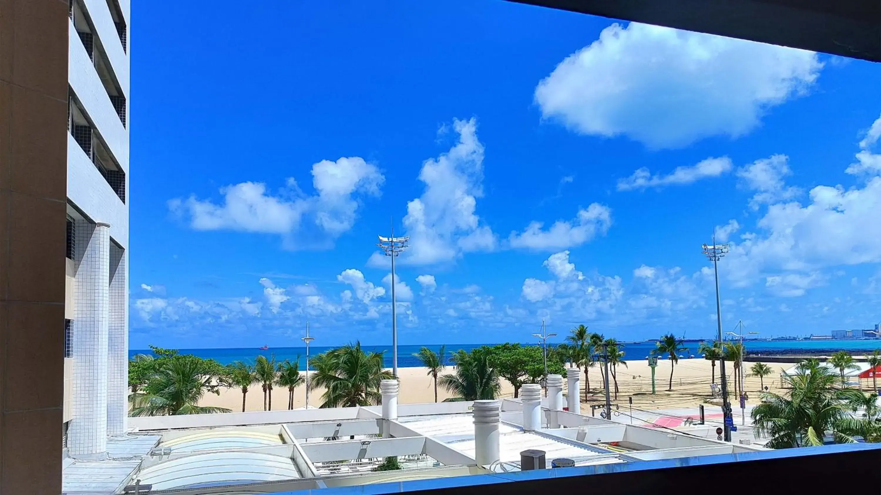 View (from property/room) in Holiday Inn Fortaleza by IHG View (from property/room) in Holiday Inn Fortaleza by IHG
