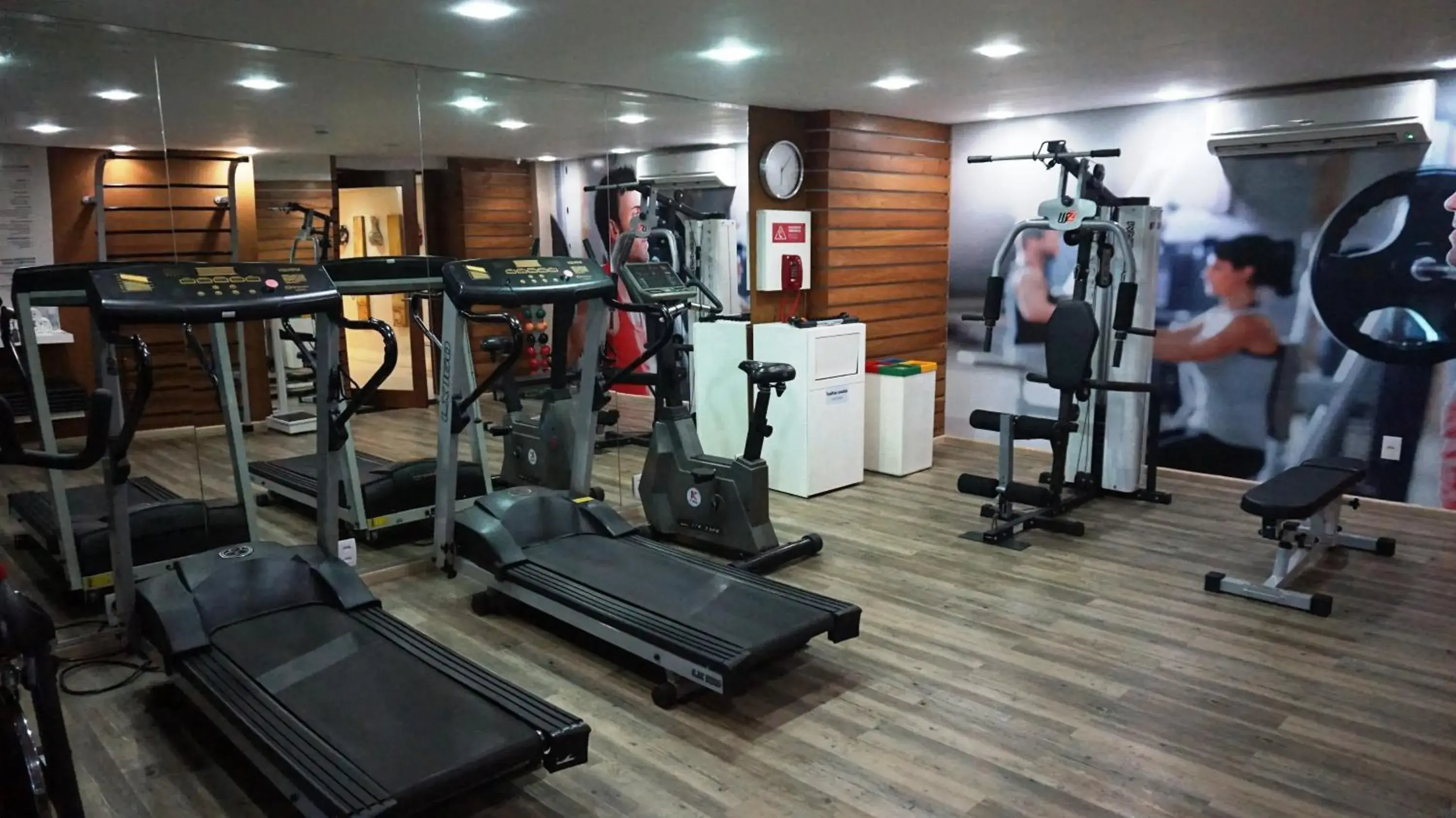 Fitness centre/facilities in Holiday Inn Fortaleza by IHG Fitness centre/facilities in Holiday Inn Fortaleza by IHG