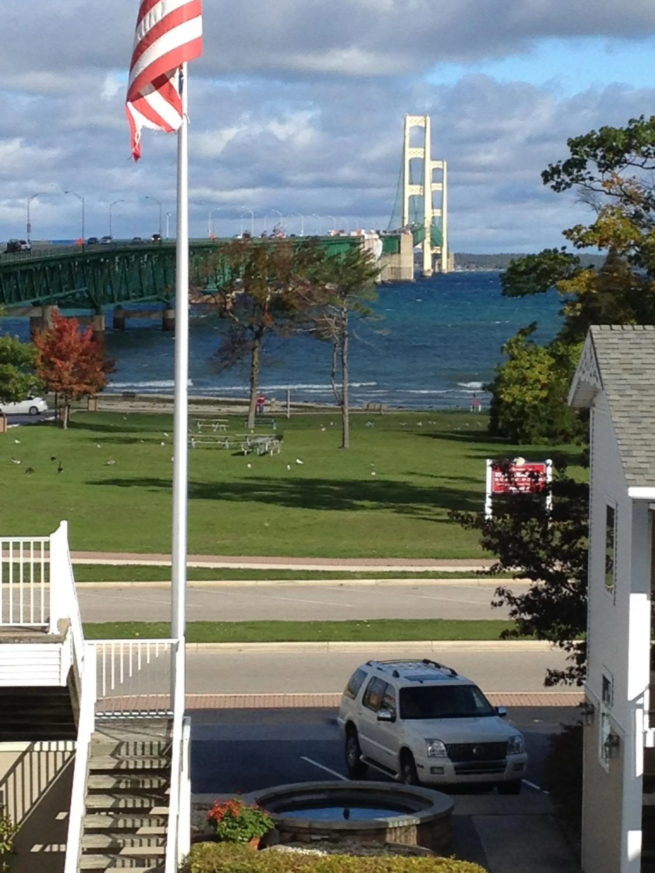 View (from property/room) in Parkside Inn Bridgeview