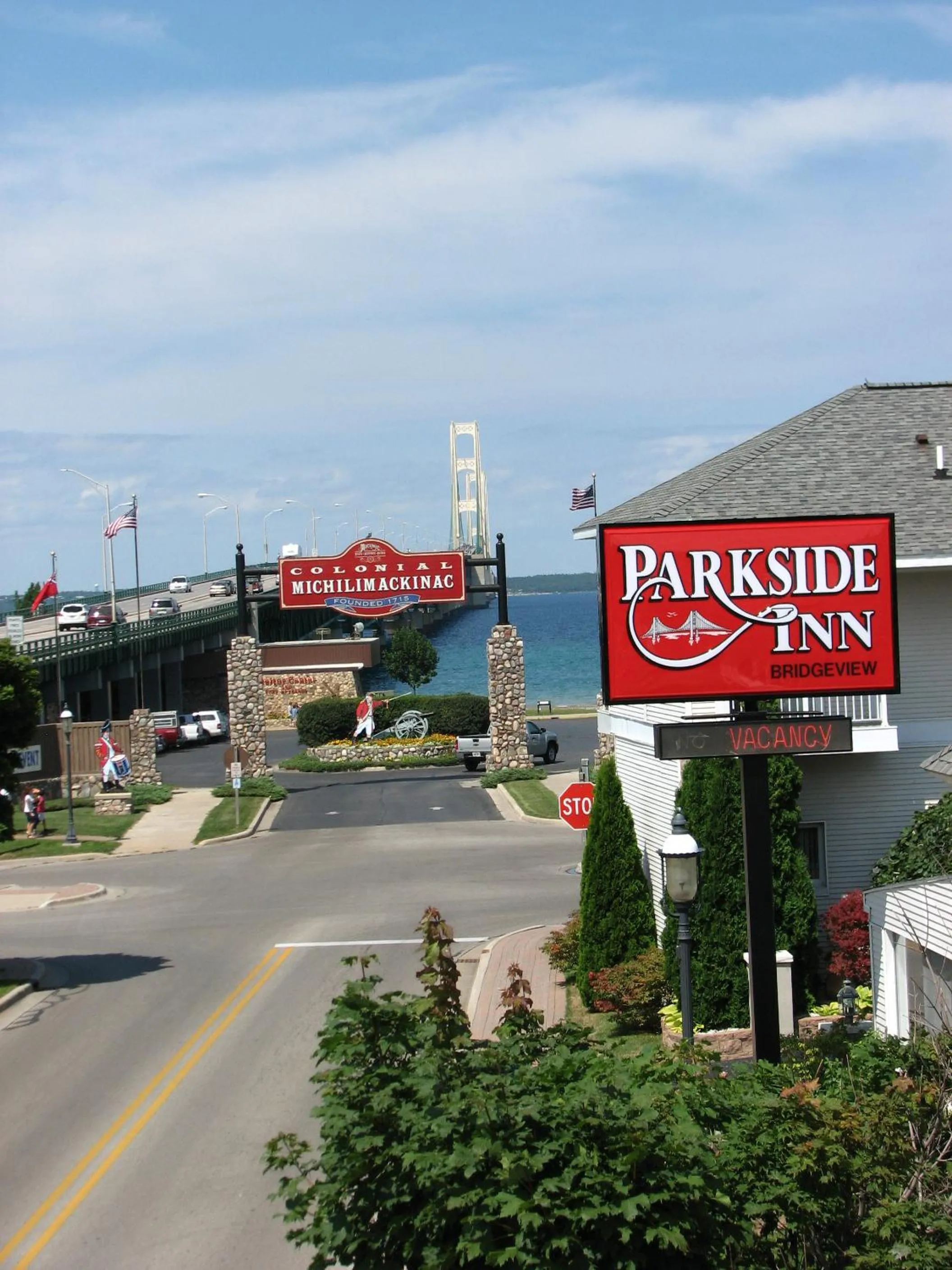 Facade/entrance in Parkside Inn Bridgeview