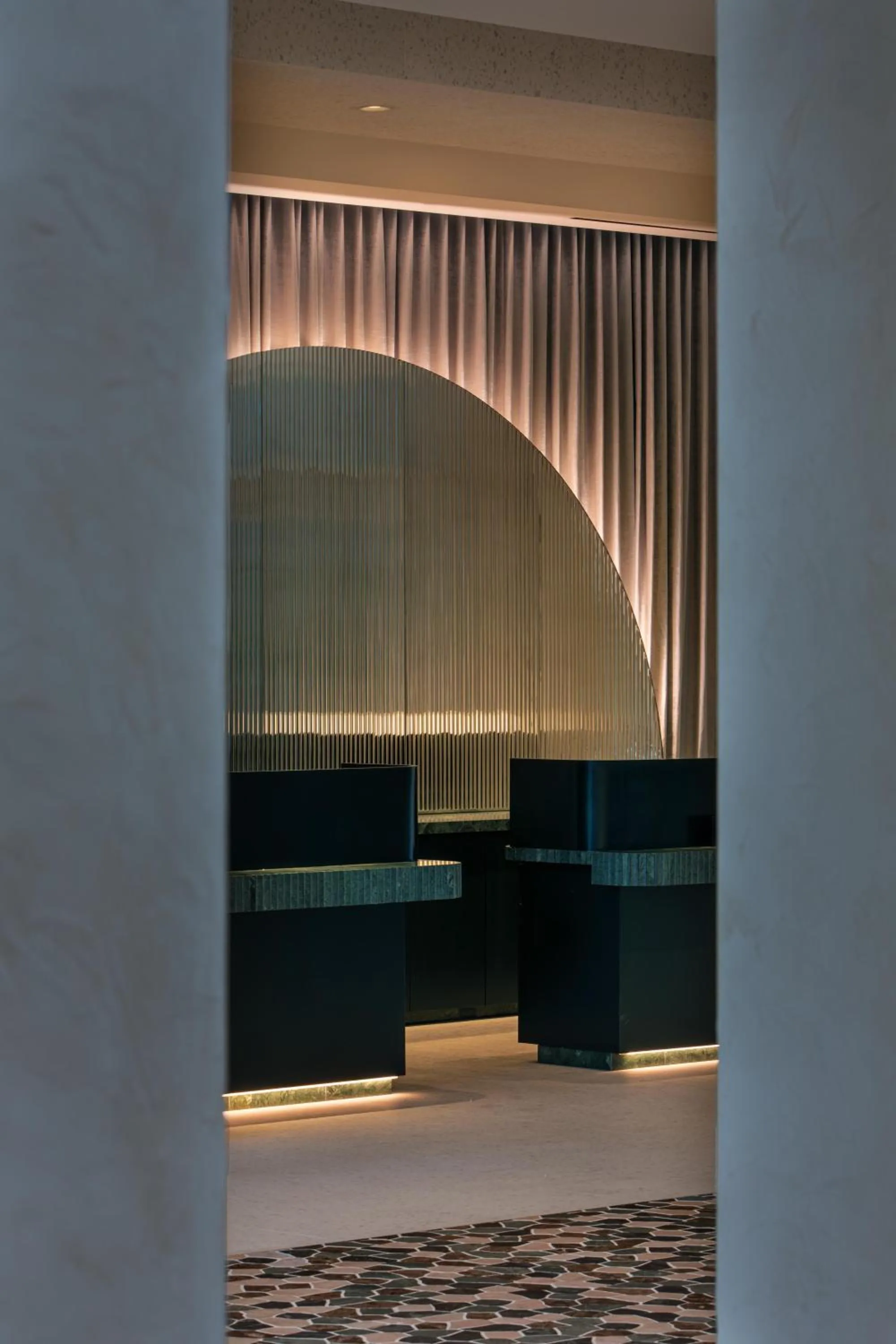 Lobby or reception in W Hollywood