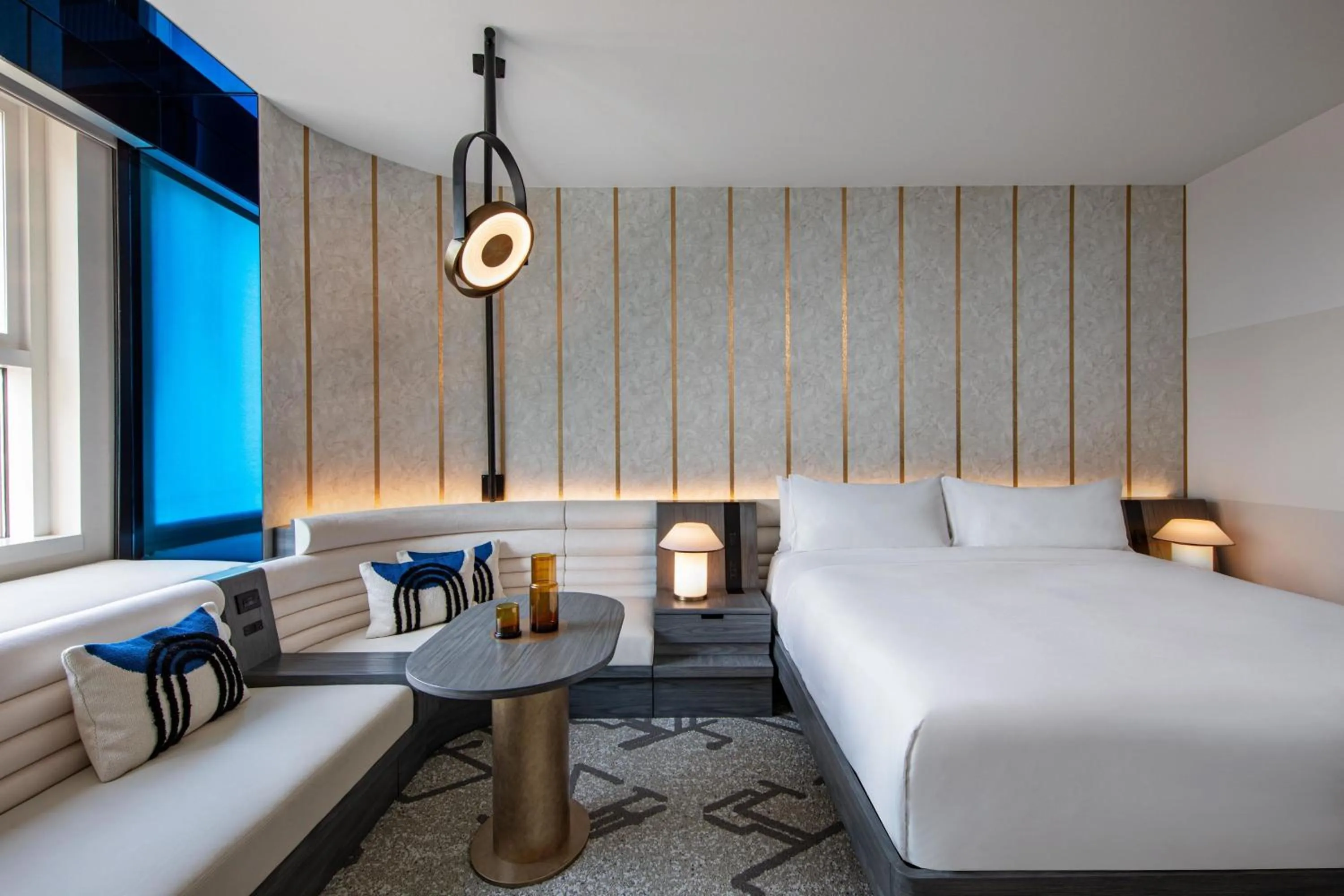 Photo of the whole room, Bed in W Hollywood