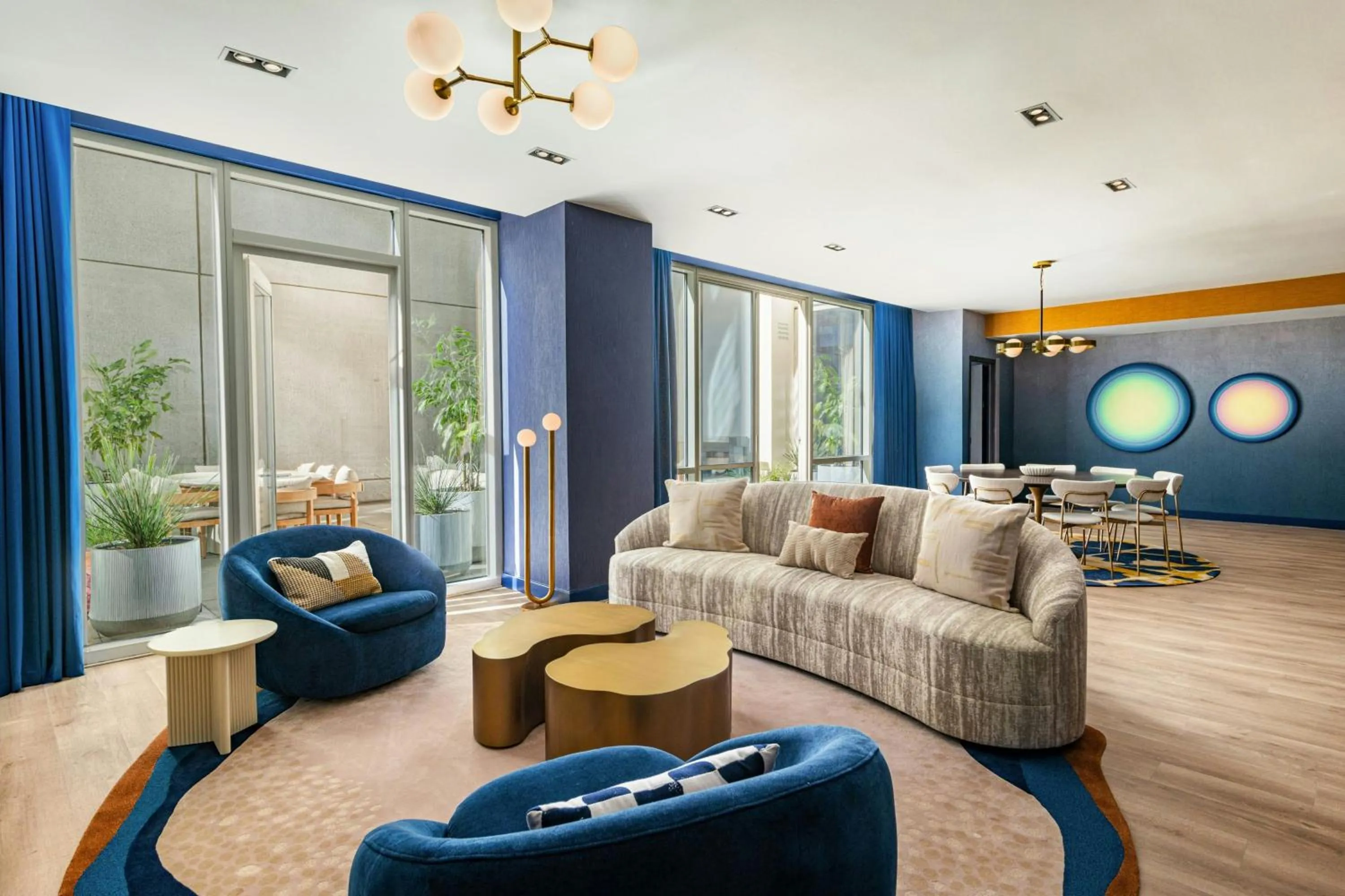 Photo of the whole room in W Hollywood