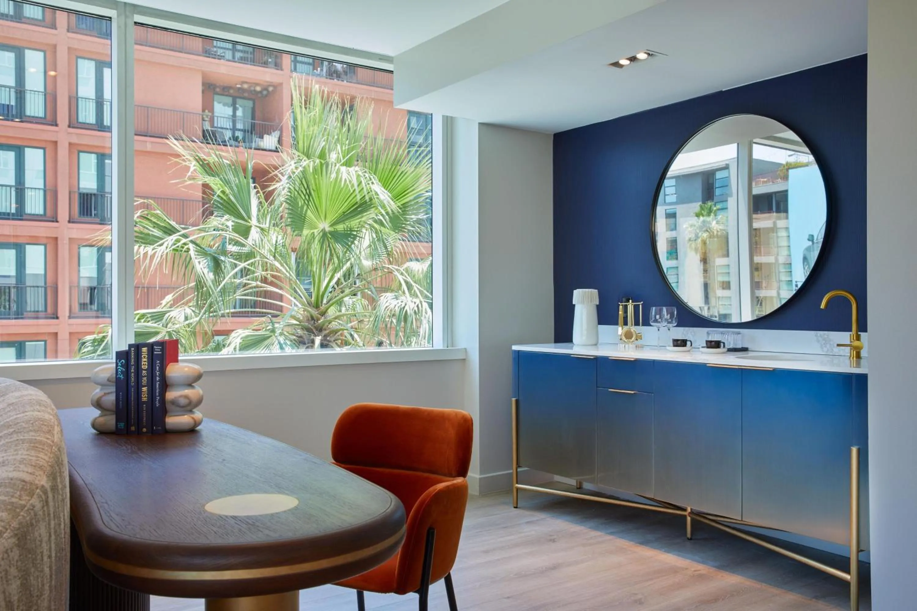 Bedroom in W Hollywood