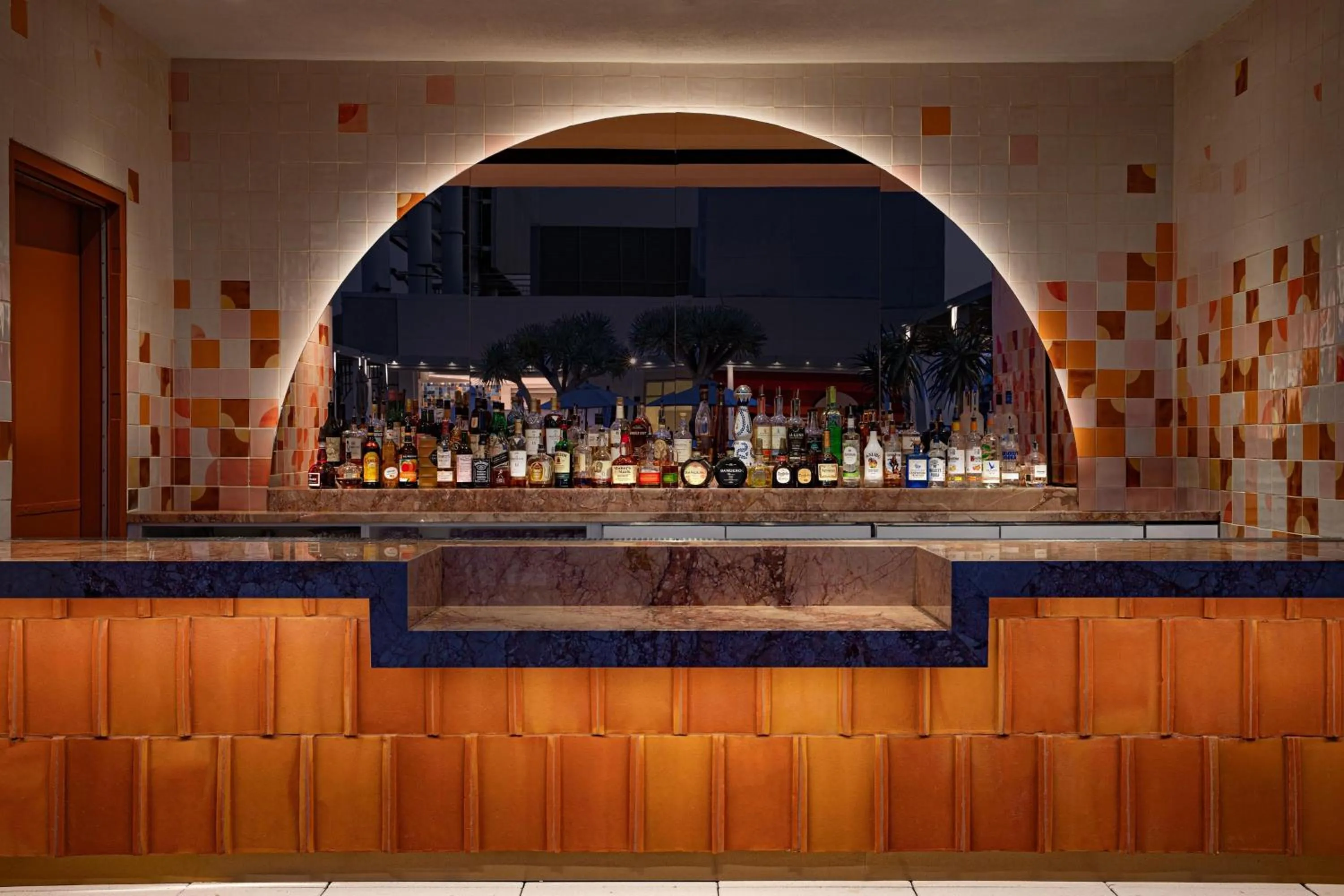 Lounge or bar in W Hollywood