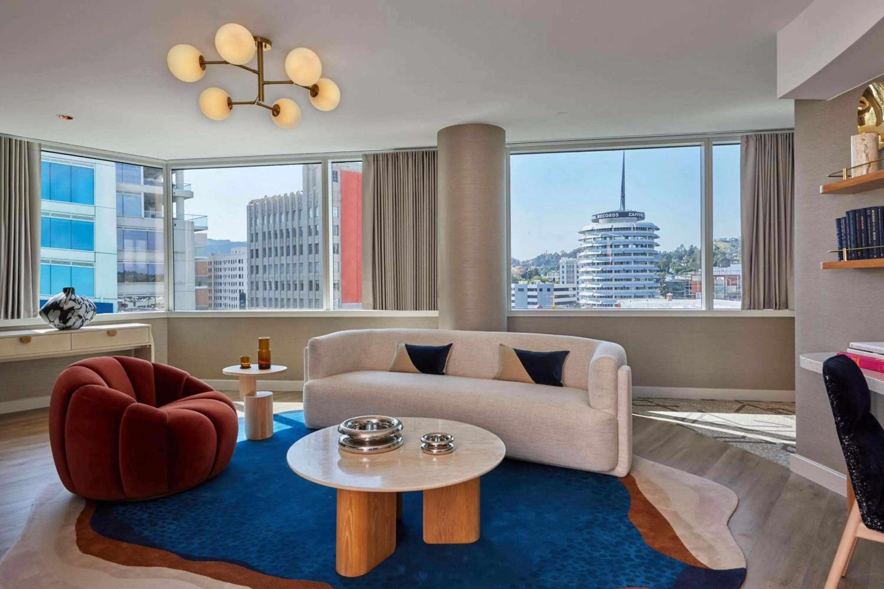 Photo of the whole room in W Hollywood