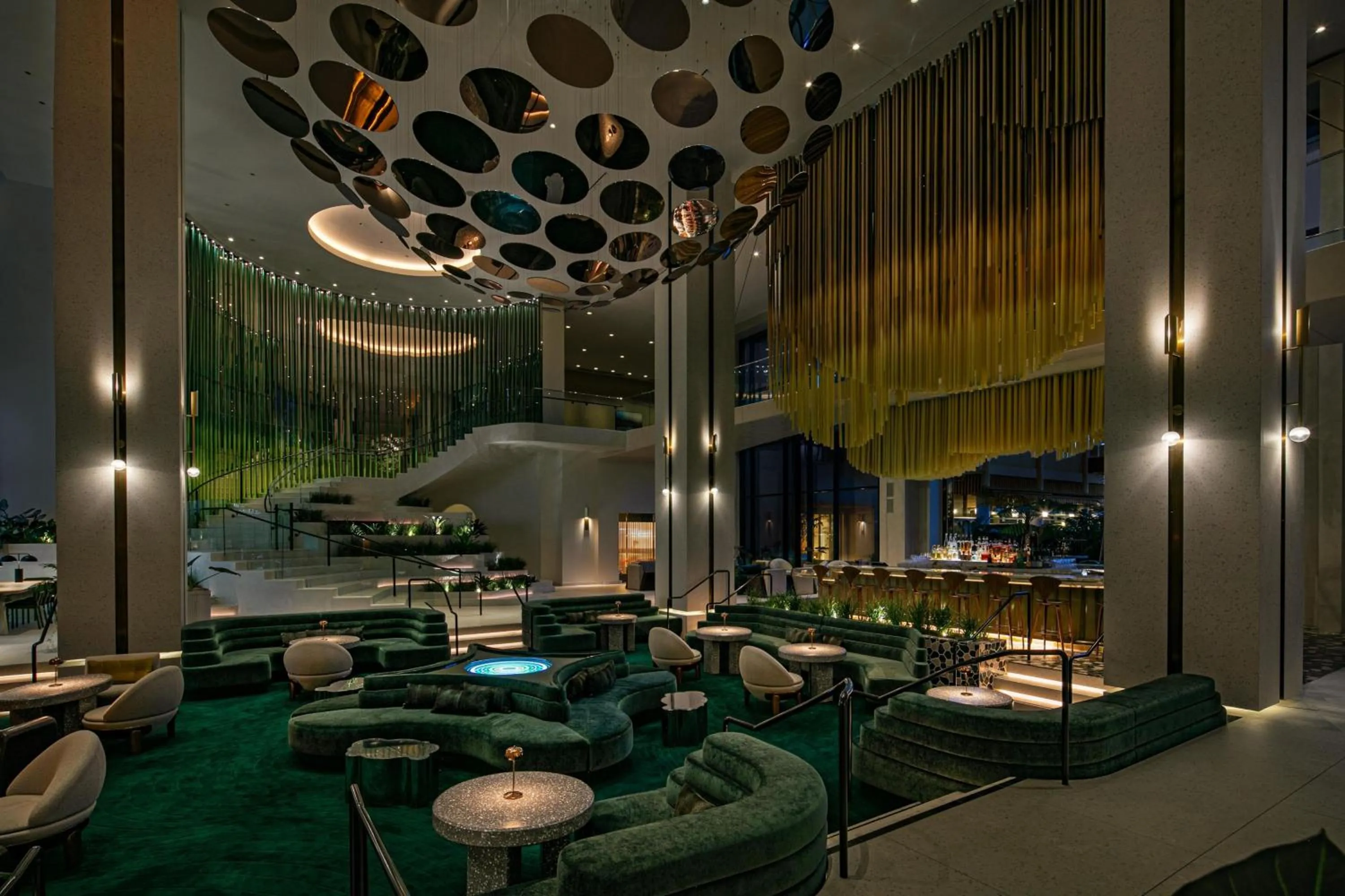 Living room in W Hollywood