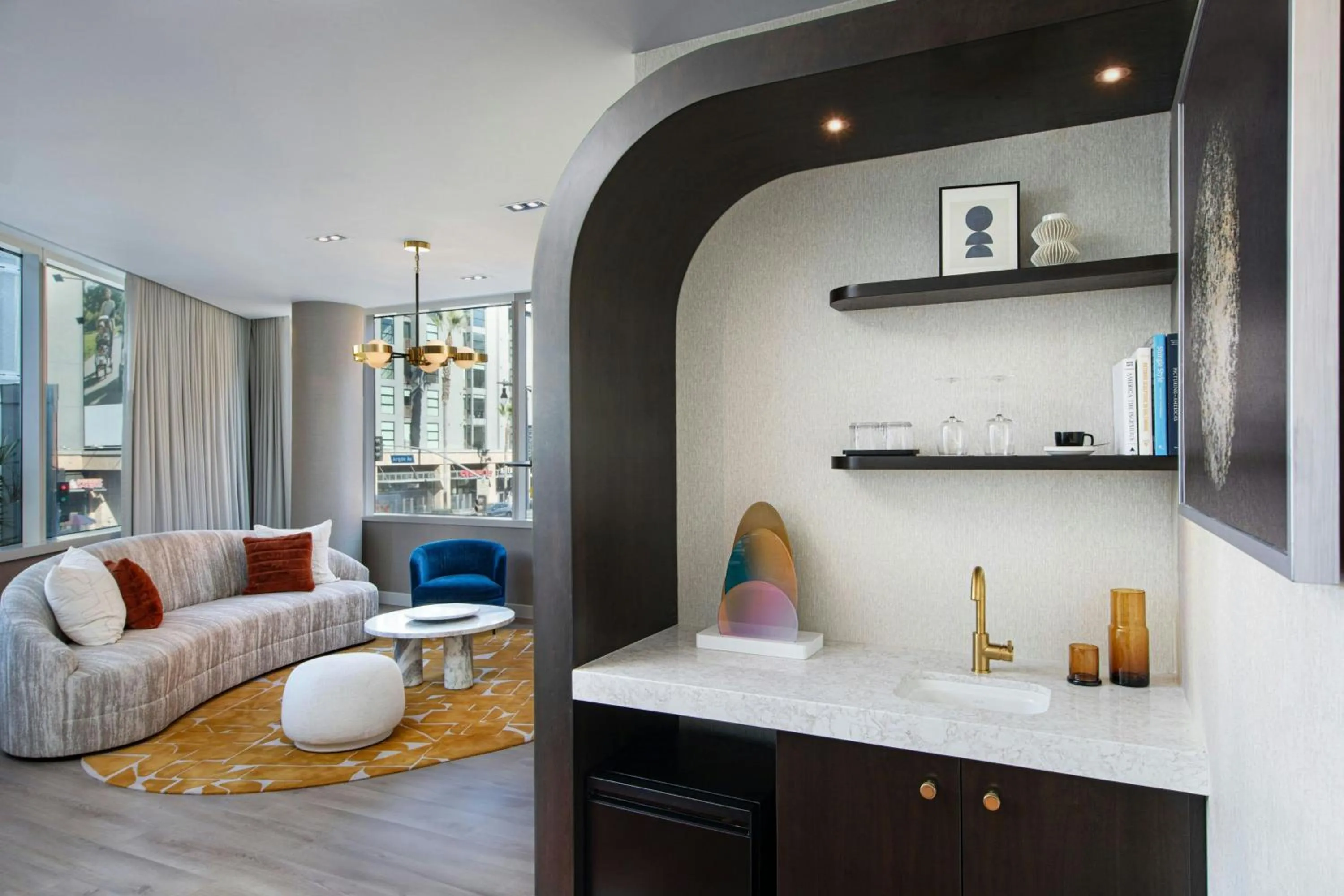 Photo of the whole room in W Hollywood