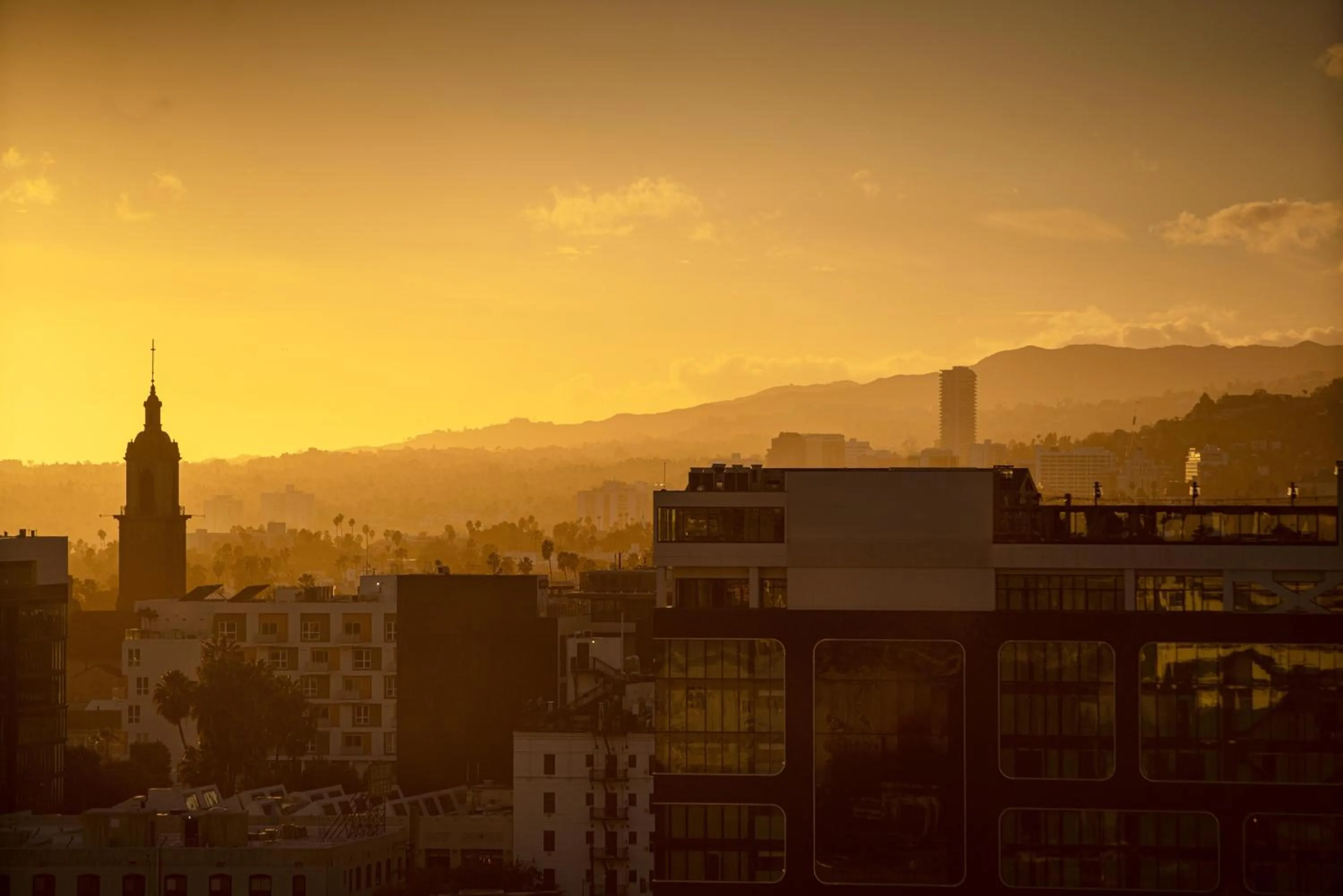View (from property/room) in W Hollywood