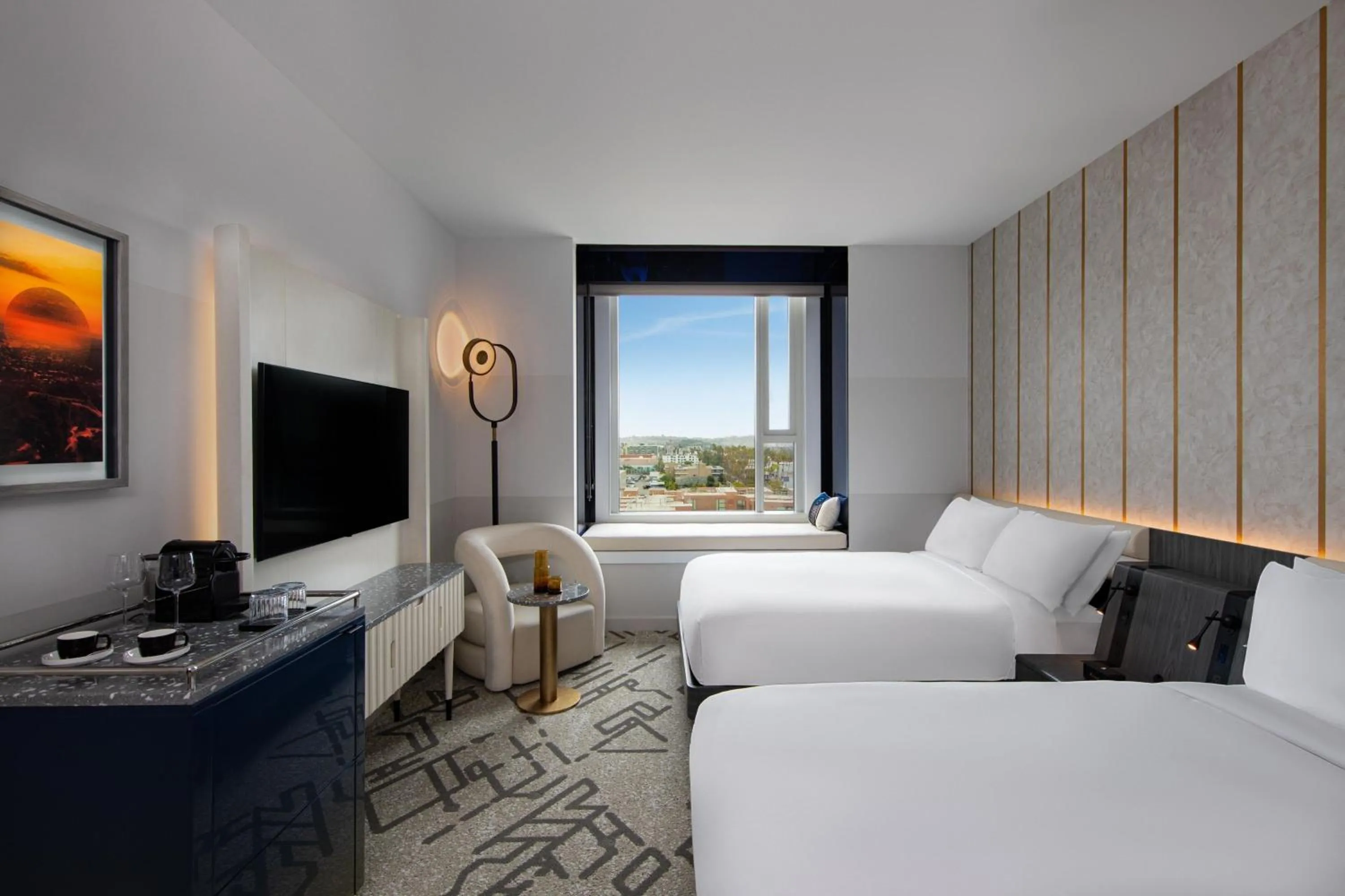 Photo of the whole room in W Hollywood