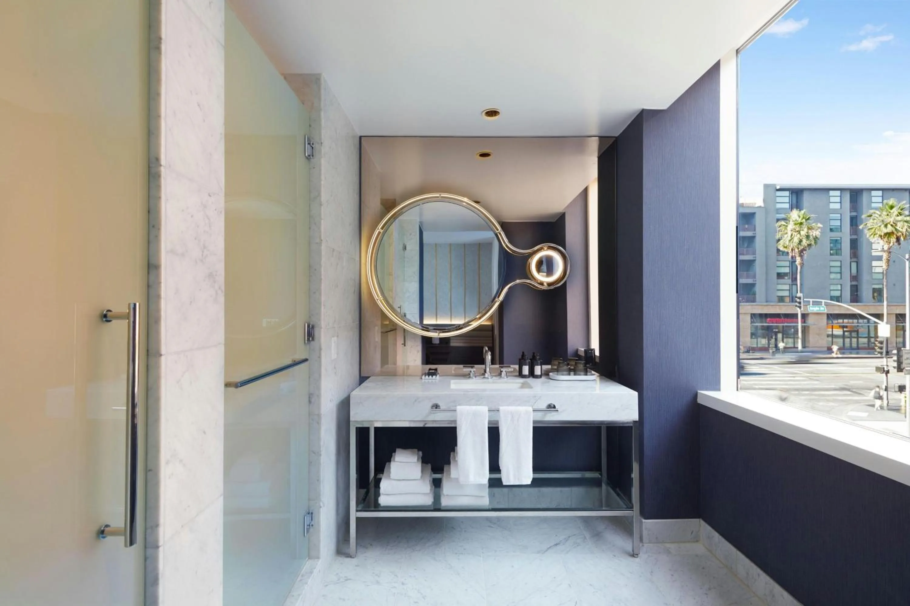 Bathroom in W Hollywood