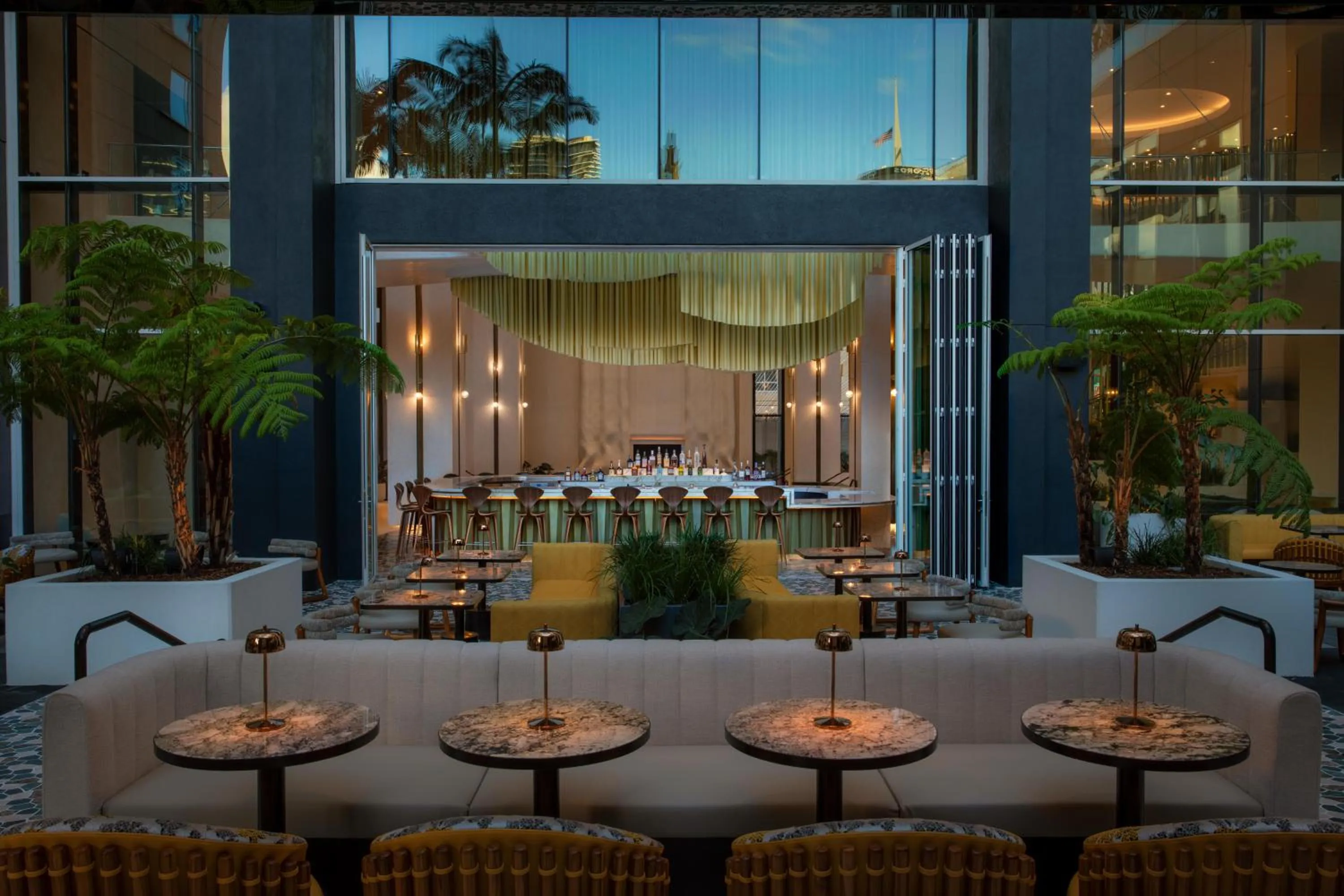 Patio in W Hollywood