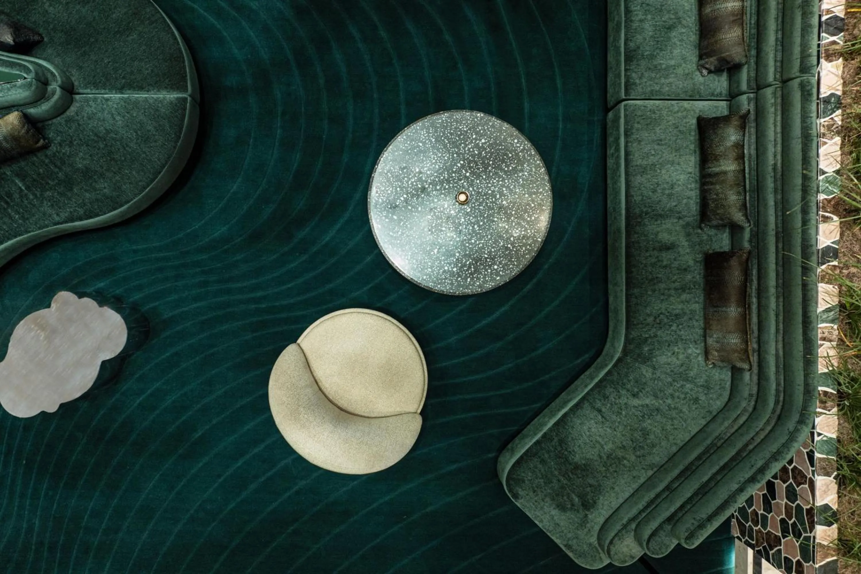 Living room in W Hollywood