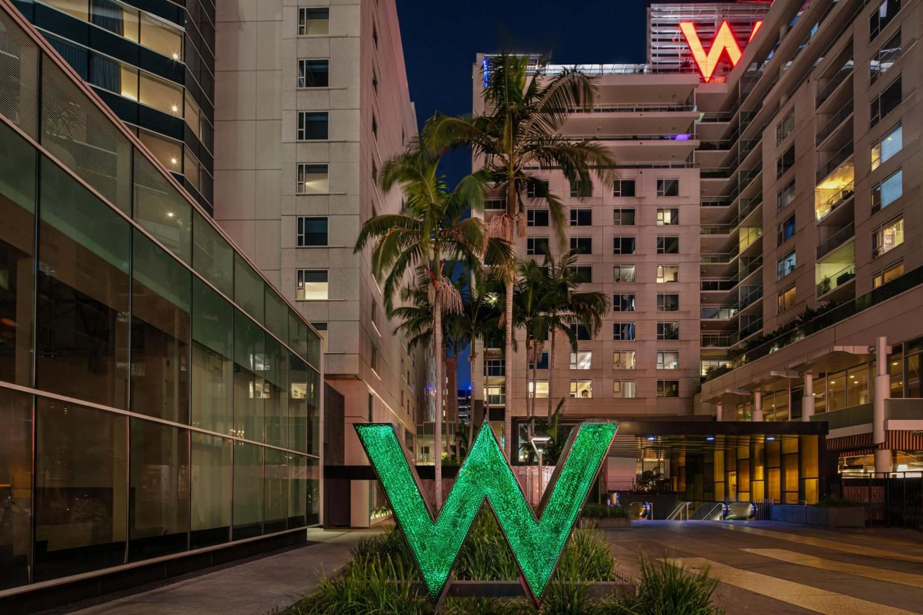 View (from property/room) in W Hollywood