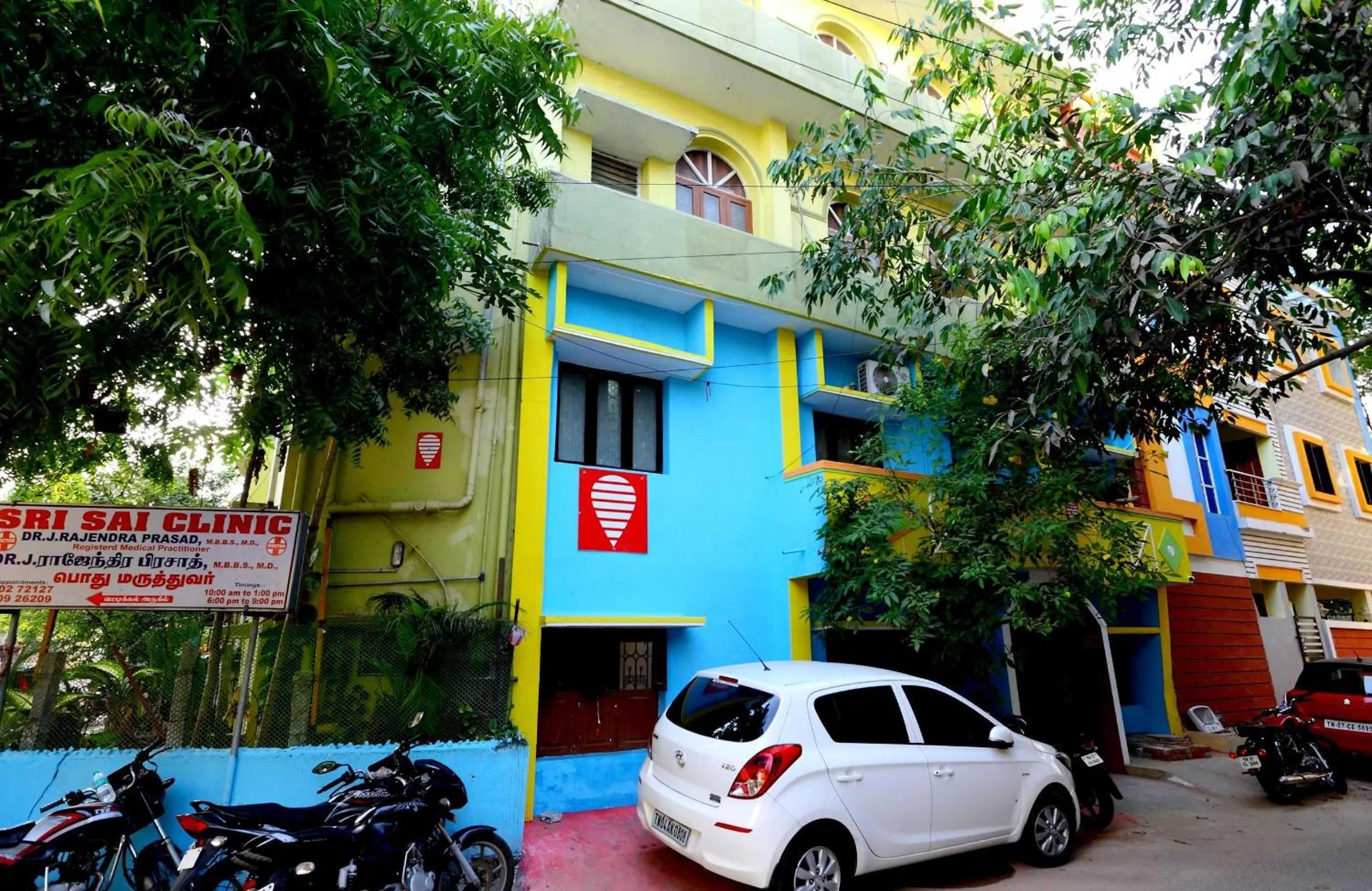 Facade/entrance in Hotel O India Gate Par View