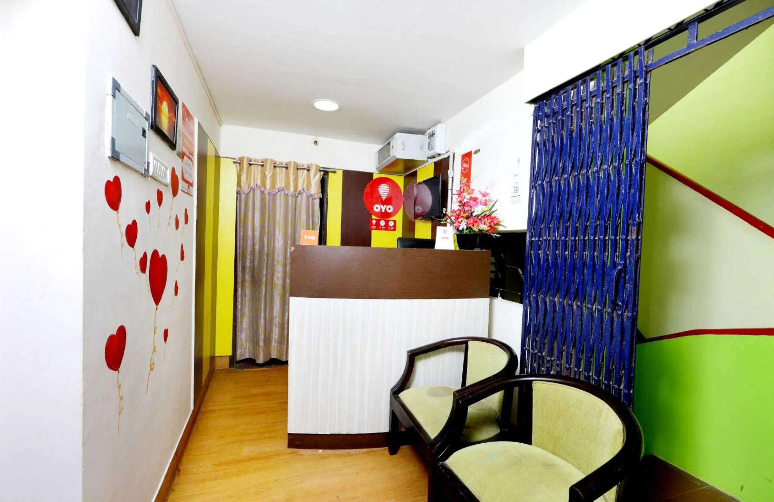 Lobby or reception in Hotel O India Gate Par View